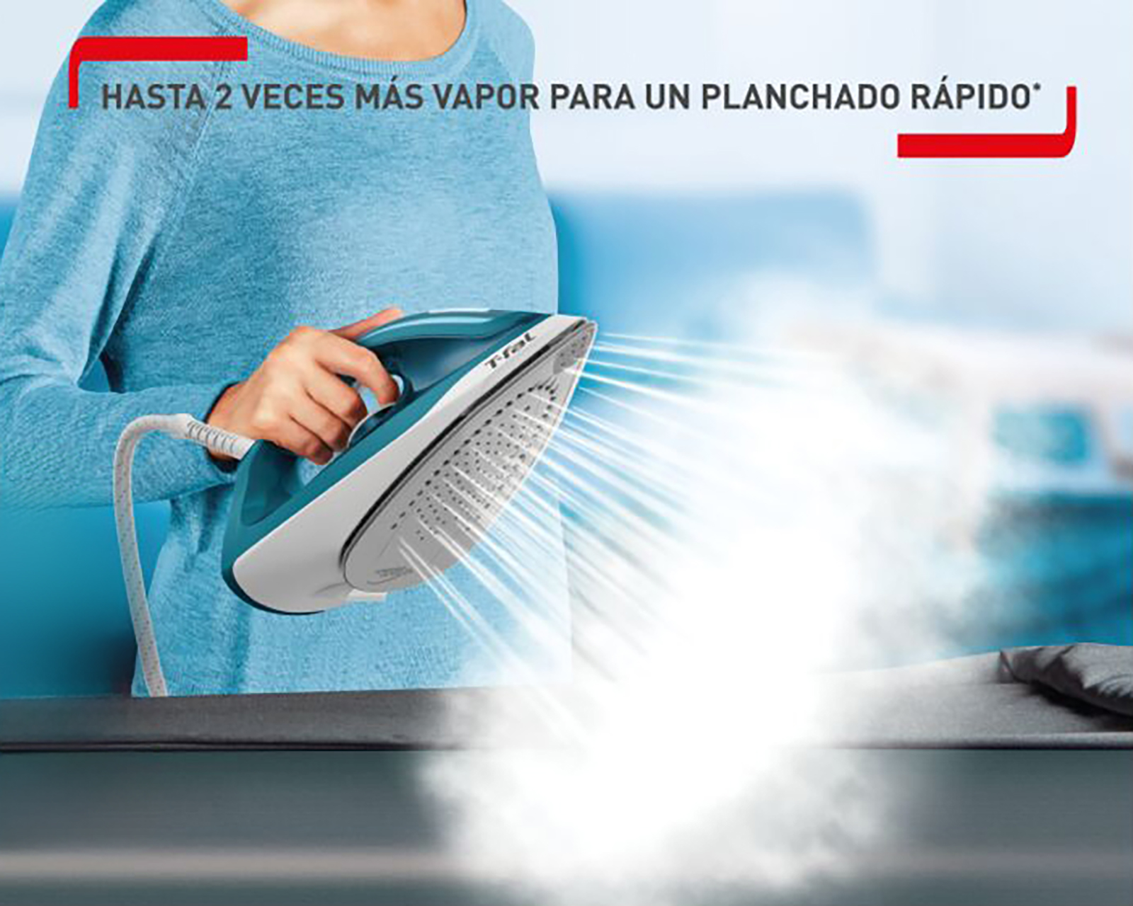 Foto 5 pulgar | Foto 4 | Generador de Vapor T-Fal Express Easy