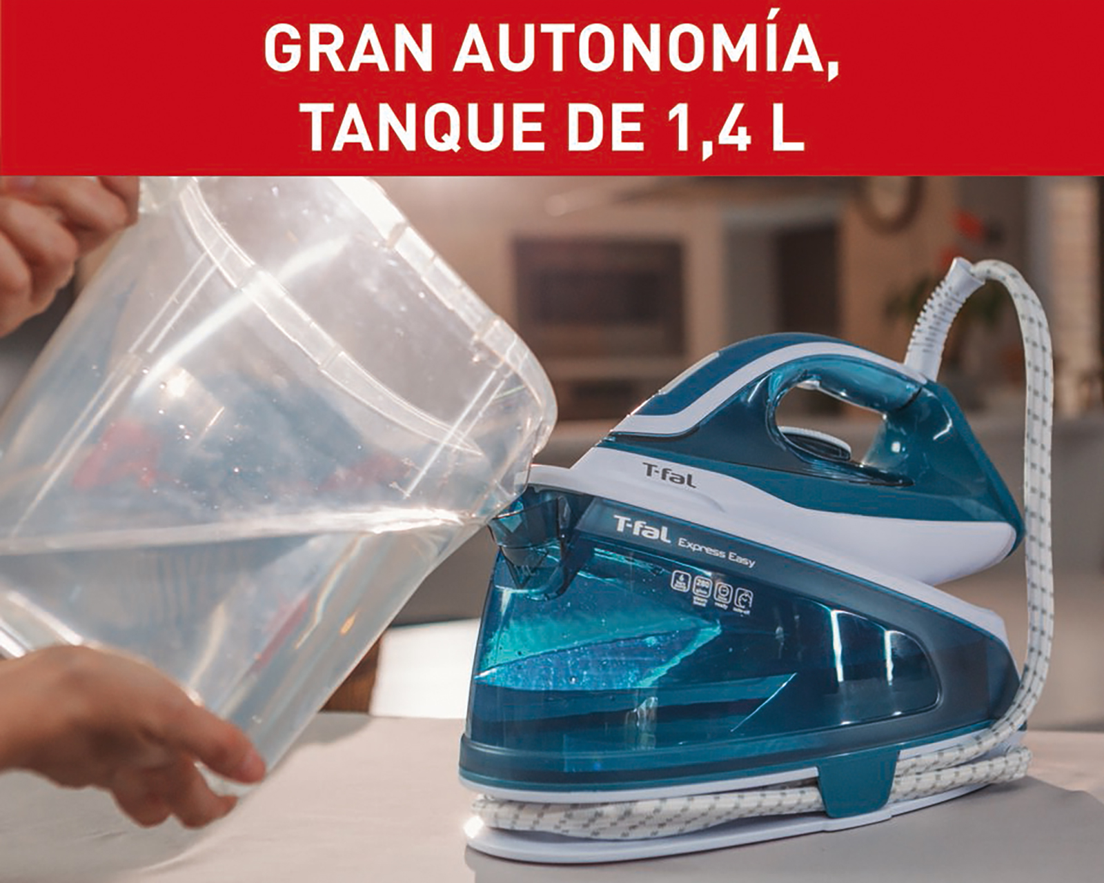 Foto 6 pulgar | Foto 5 | Generador de Vapor T-Fal Express Easy