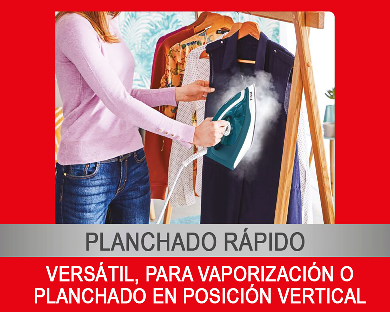 Foto 8 pulgar | Foto 7 | Generador de Vapor T-Fal Express Easy