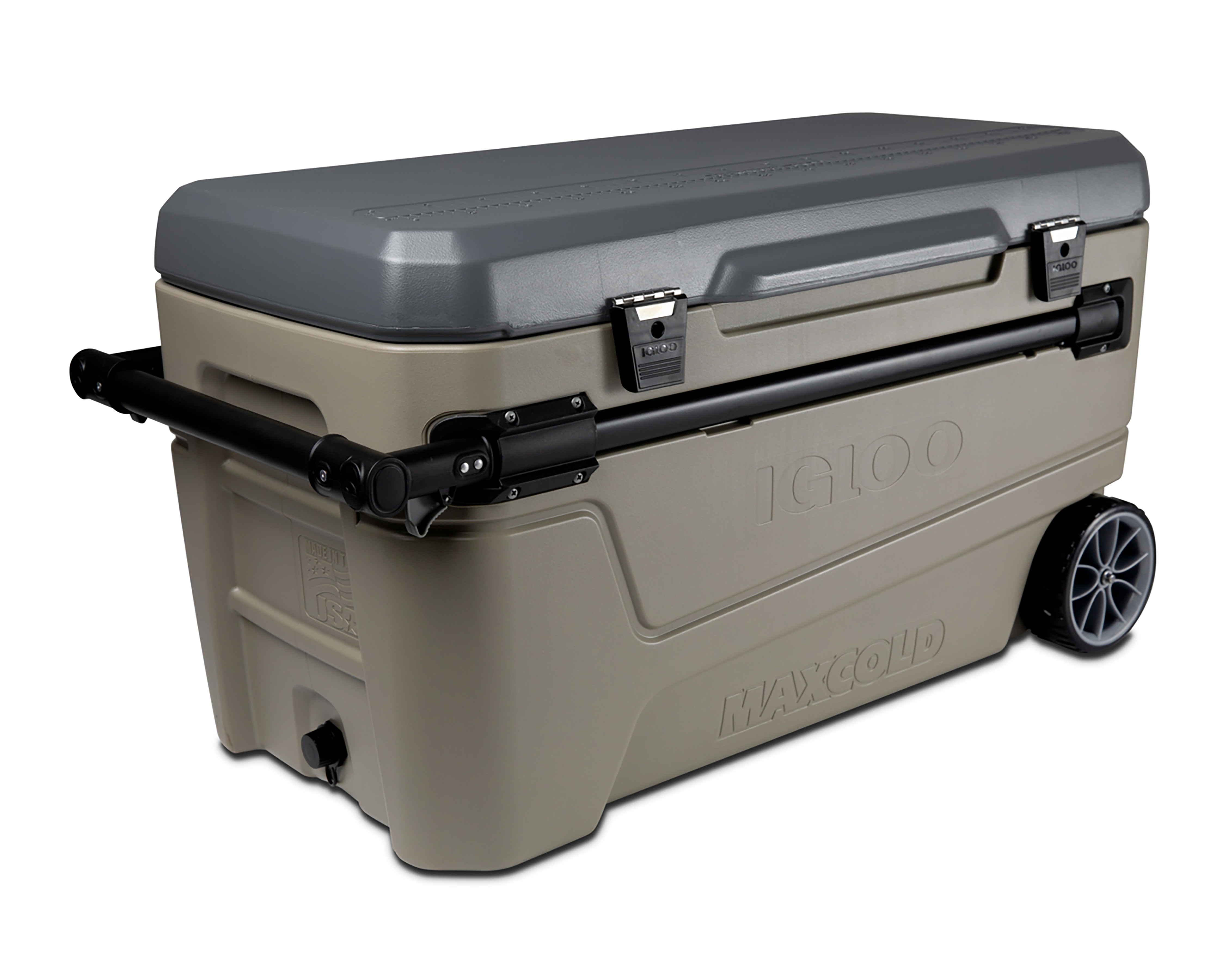 Foto 2 pulgar | Foto 1 | Hielera con Ruedas Igloo 104 L