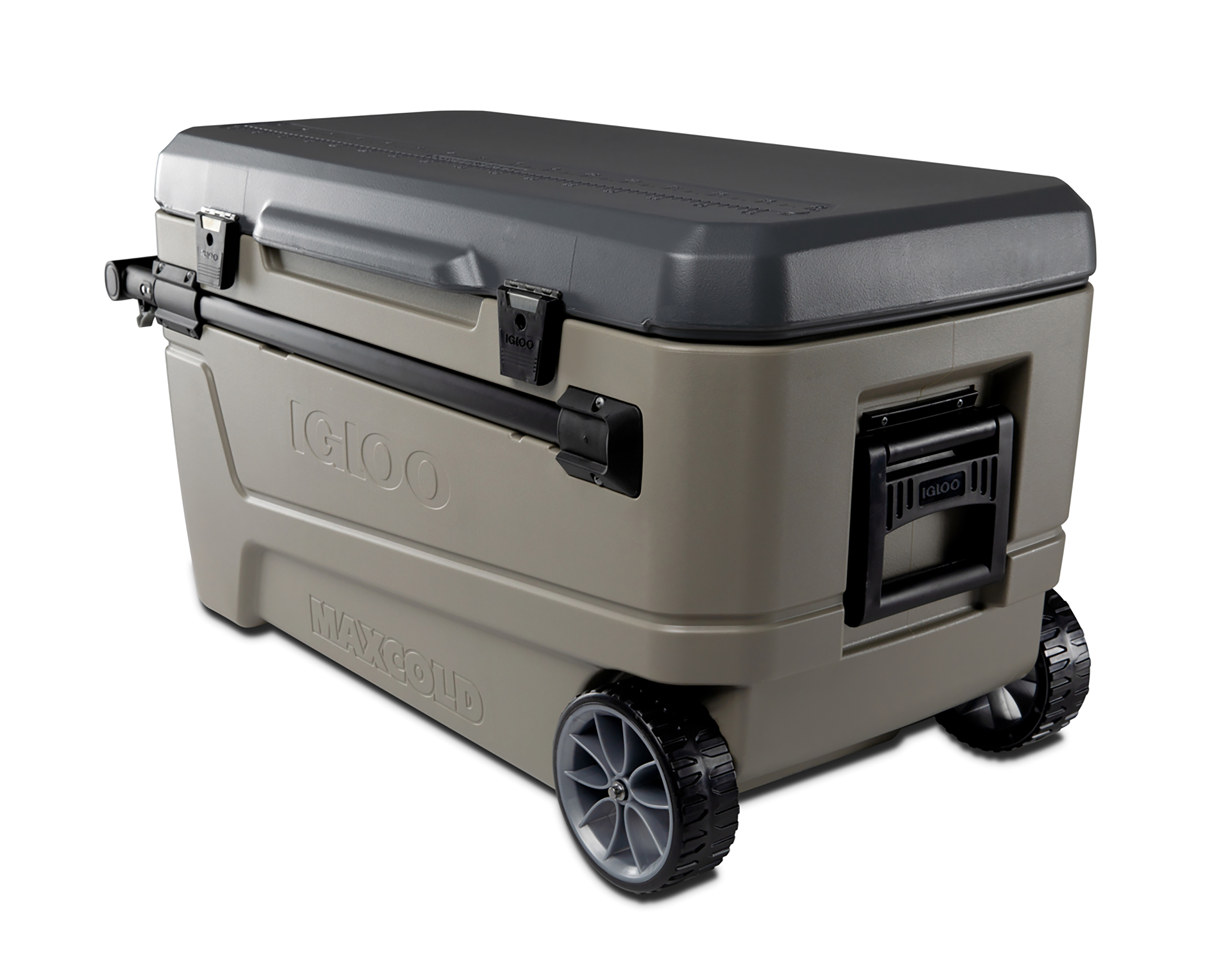 Foto 3 | Foto 2 | Hielera con Ruedas Igloo 104 L