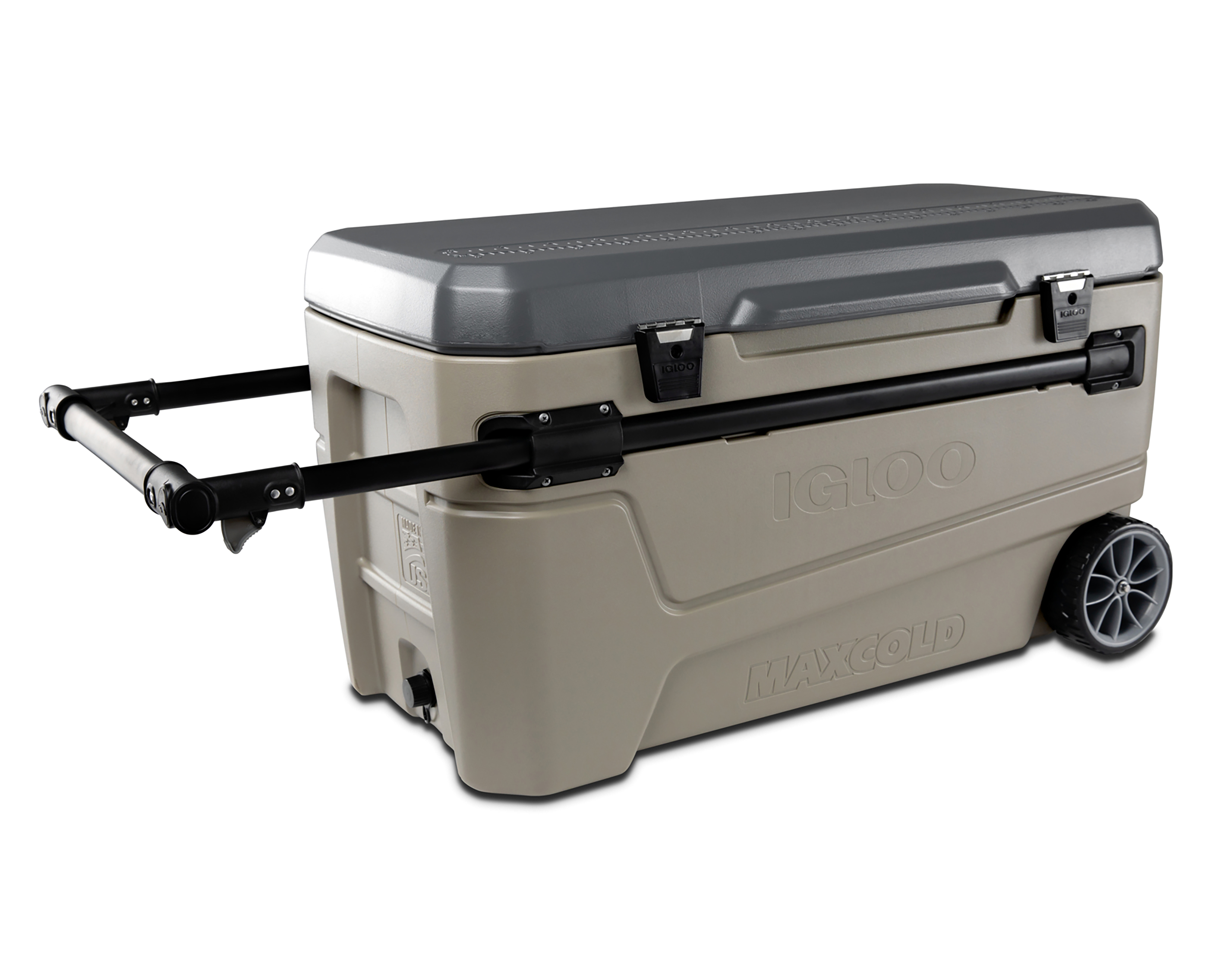 Foto 4 | Foto 3 | Hielera con Ruedas Igloo 104 L