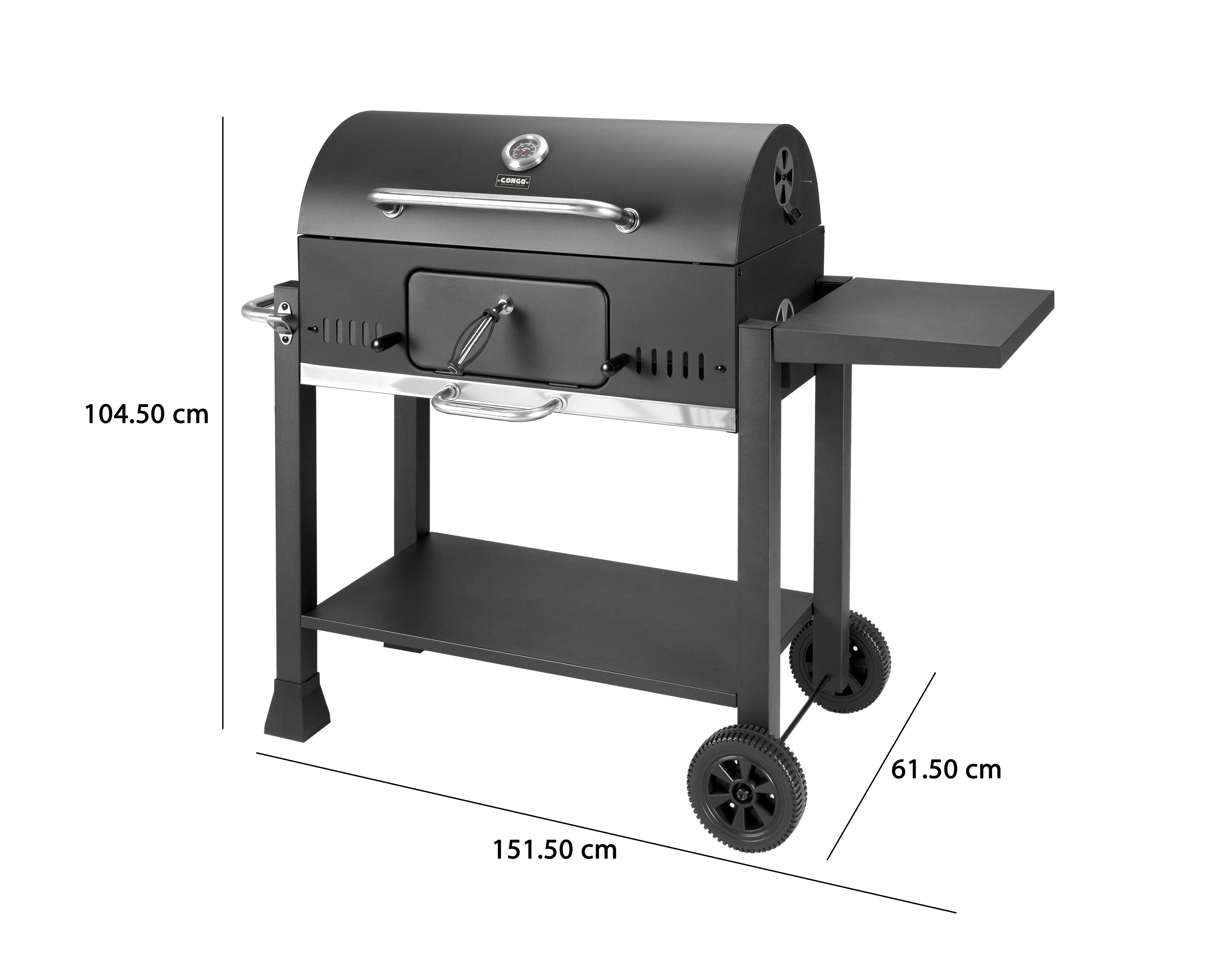 Foto 11 pulgar | Foto 10 | Asador de Gas Congo Prime Grill 30 Pulgadas
