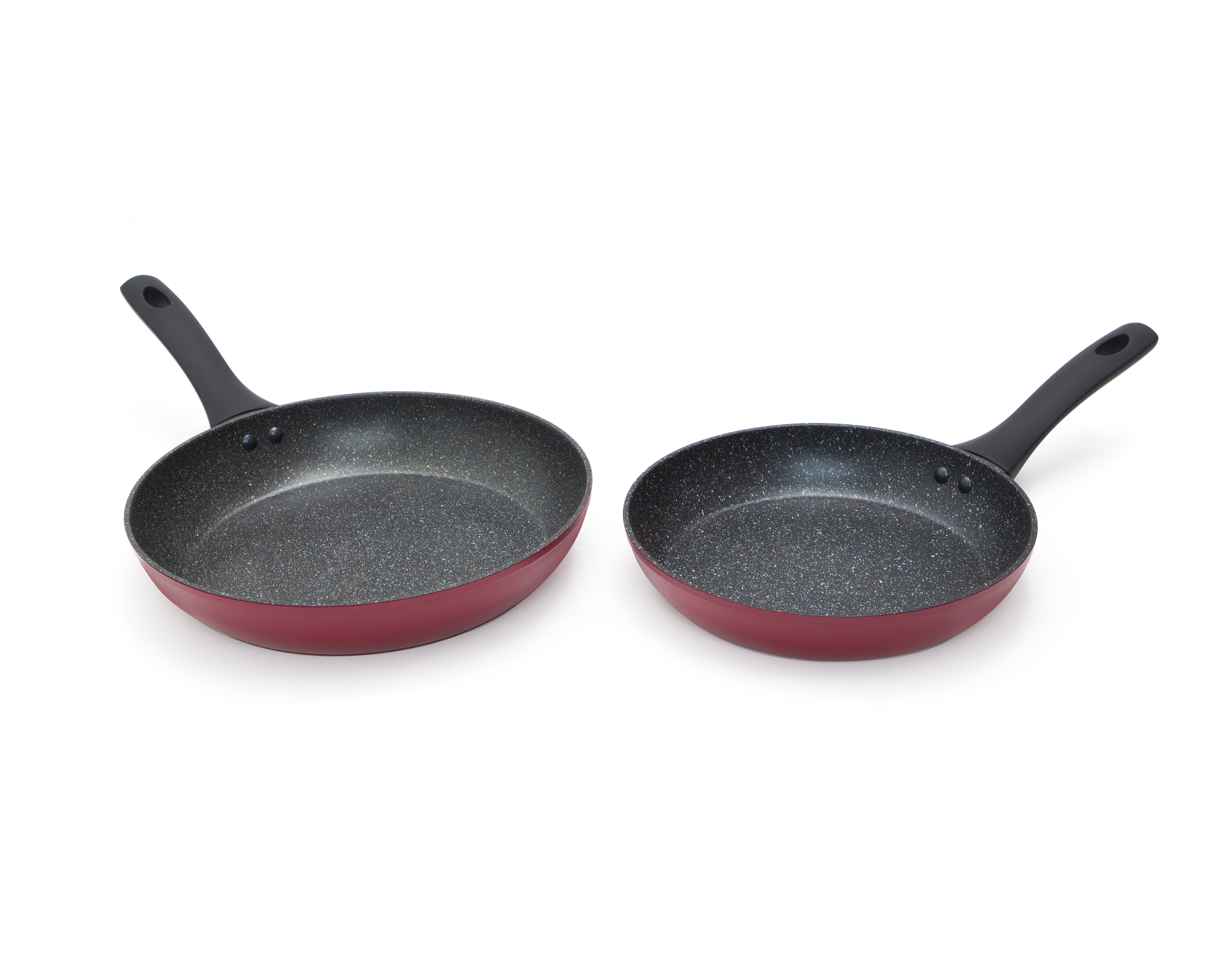Juego de Sartenes Record de Aluminio 2 Piezas