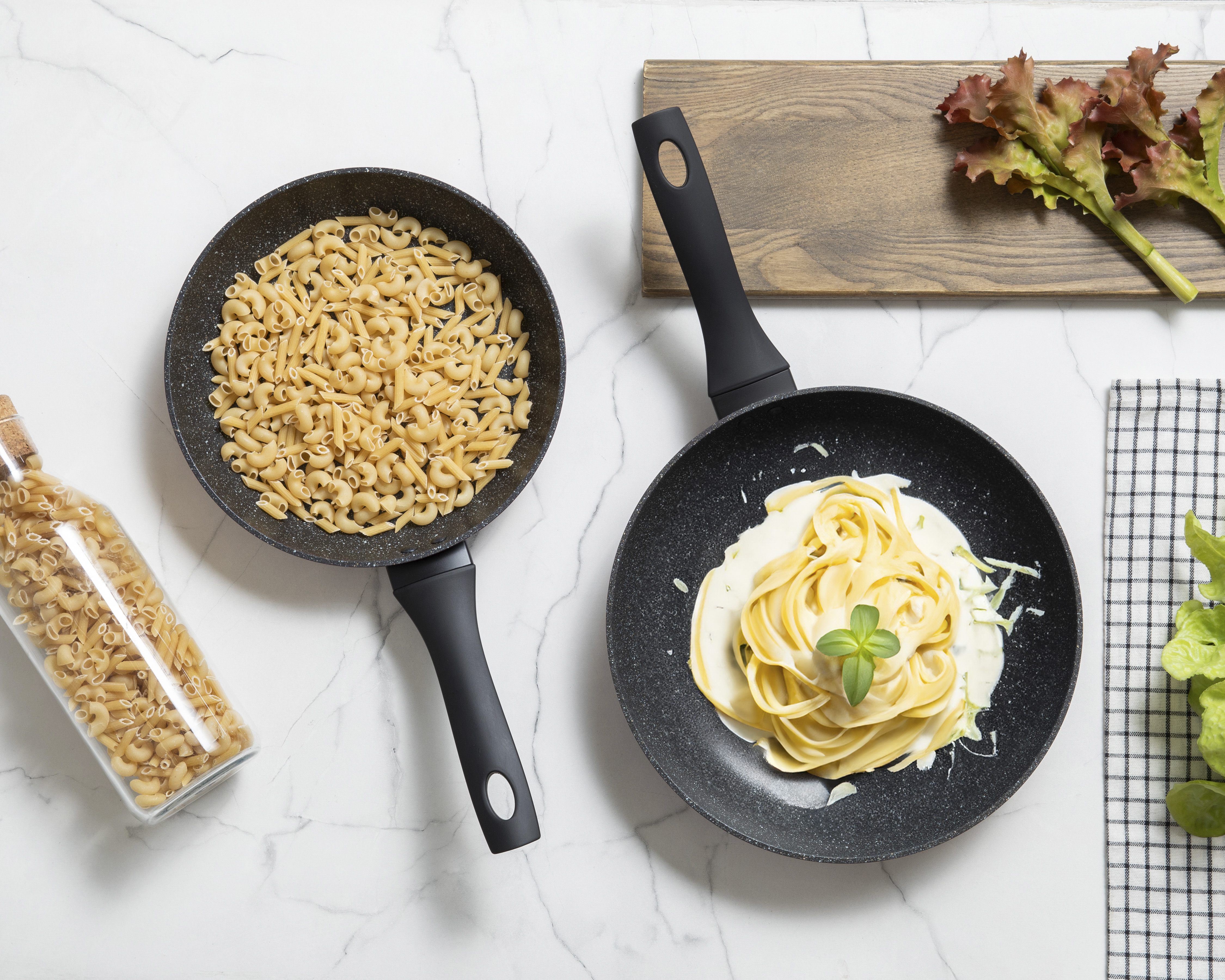 Foto 7 pulgar | Foto 6 | Juego de Sartenes Record de Aluminio 2 Piezas