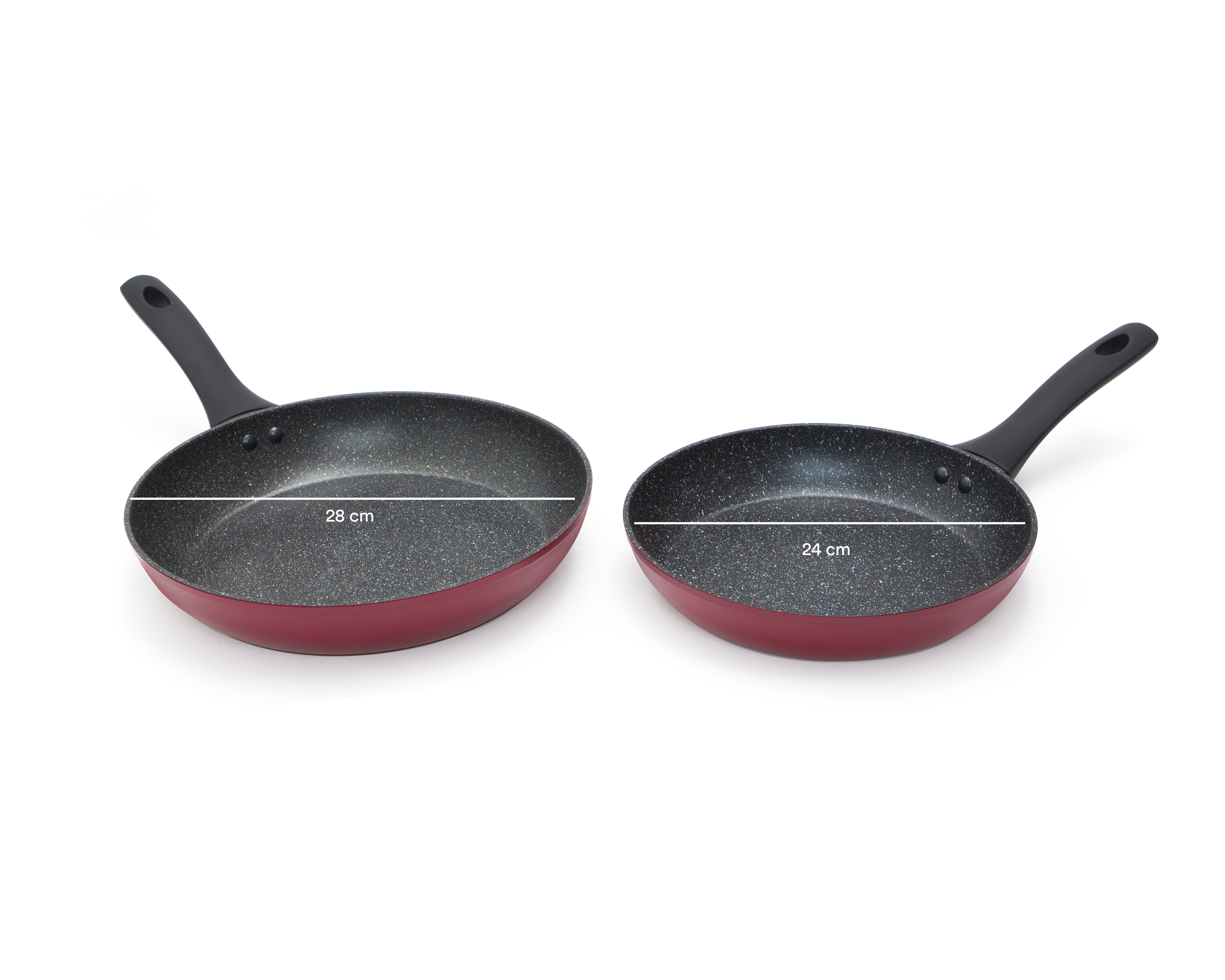 Foto 8 pulgar | Foto 7 | Juego de Sartenes Record de Aluminio 2 Piezas
