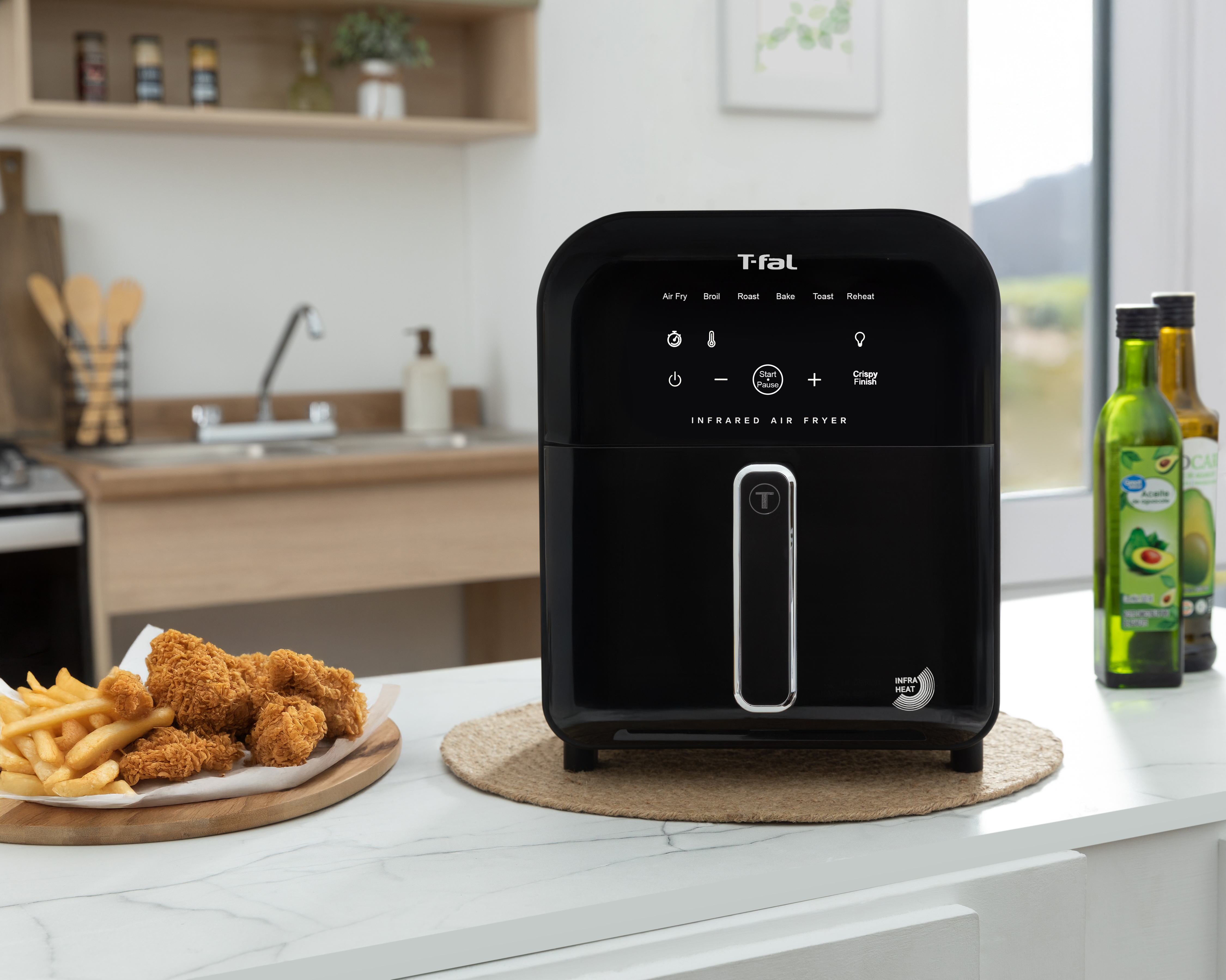 Foto 6 | Foto 6 | Freidora de Aire T-Fal Infrared EY8158U0 5 Litros