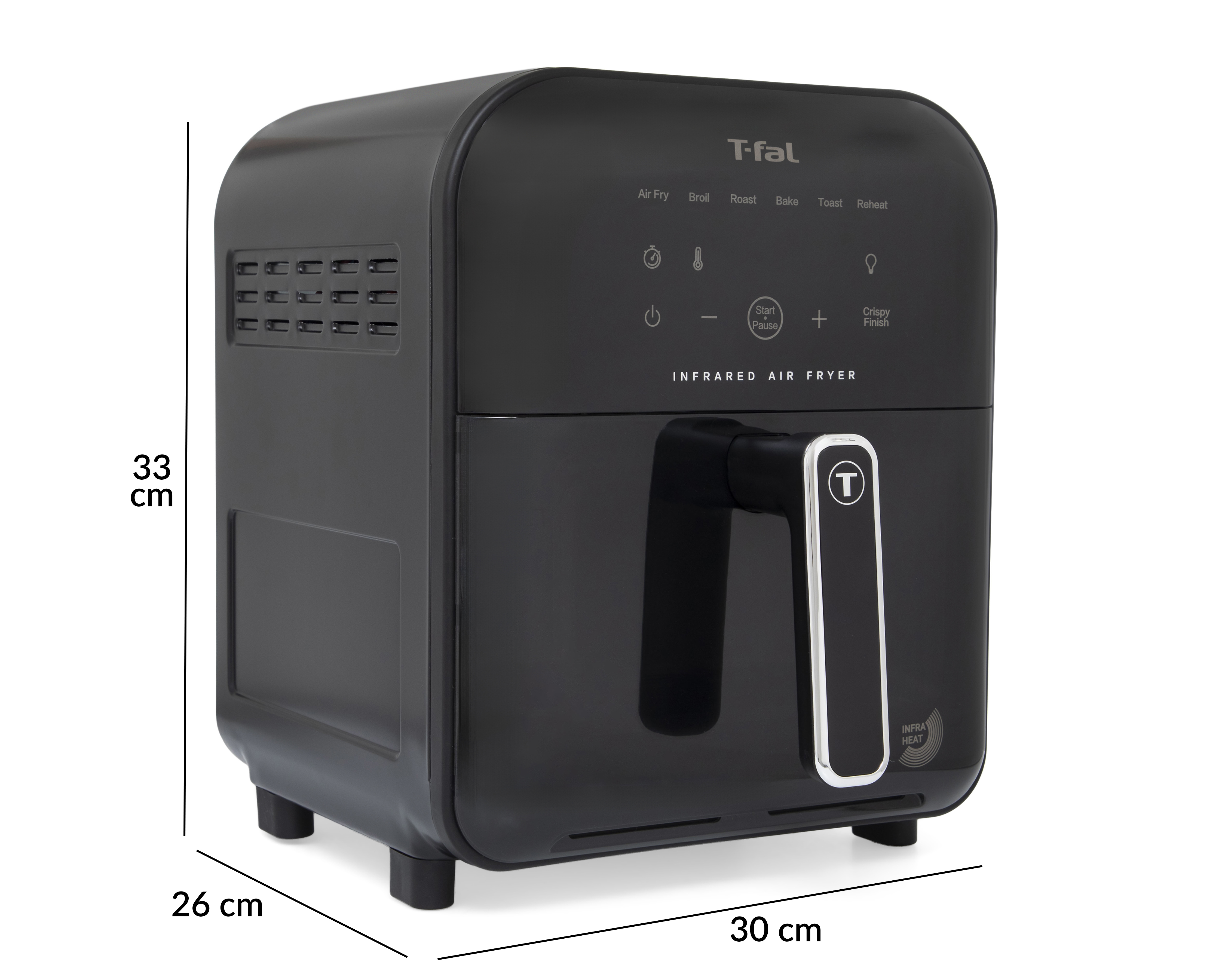 Foto 7 | Foto 7 | Freidora de Aire T-Fal Infrared EY8158U0 5 Litros