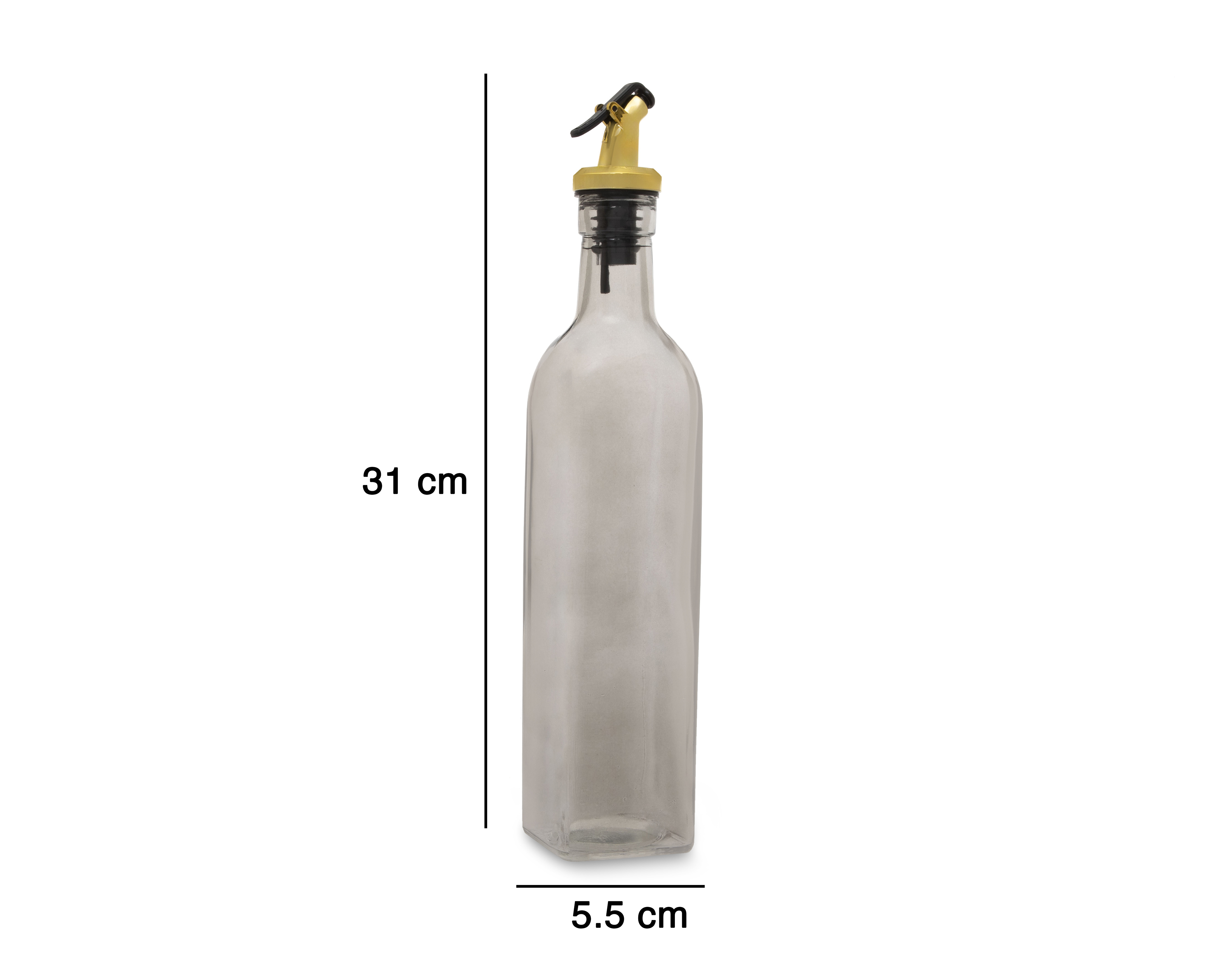 Foto 6 | Foto 6 | Aceitera de Vidrio Starhaus 500 ml 2 Piezas