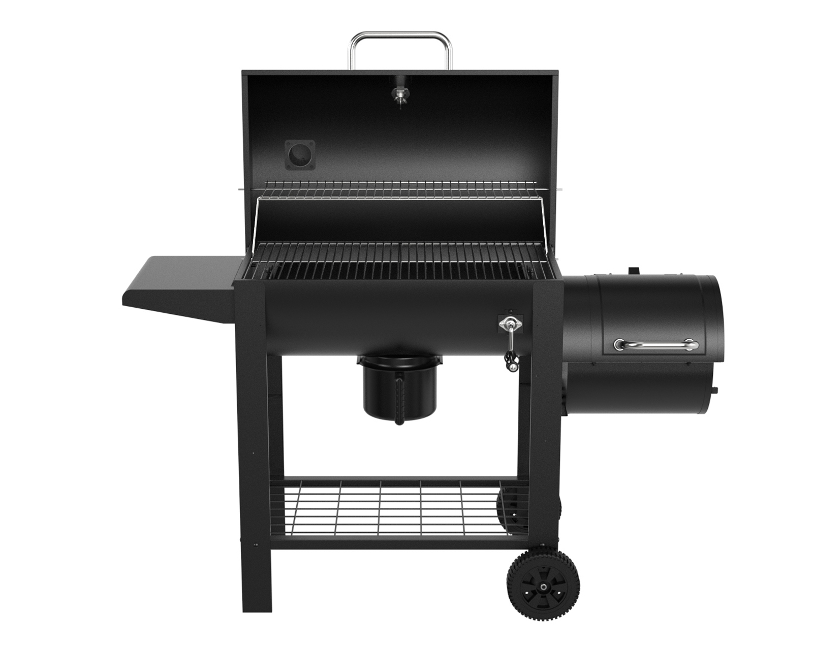 Foto 2 | Foto 2 | Asador de Carbón Congo Smokey BBQ