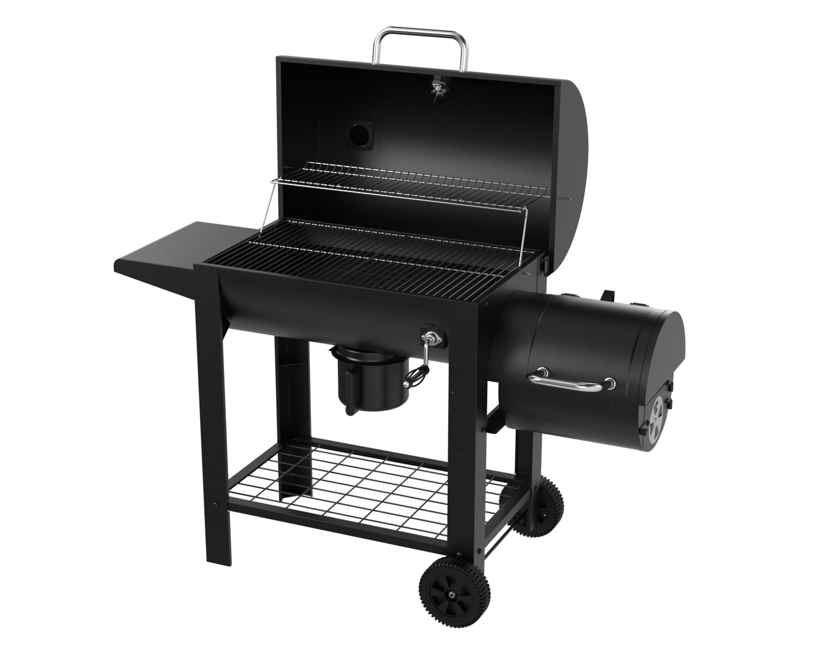 Foto 5 pulgar | Foto 4 | Asador de Carbón Congo Smokey BBQ