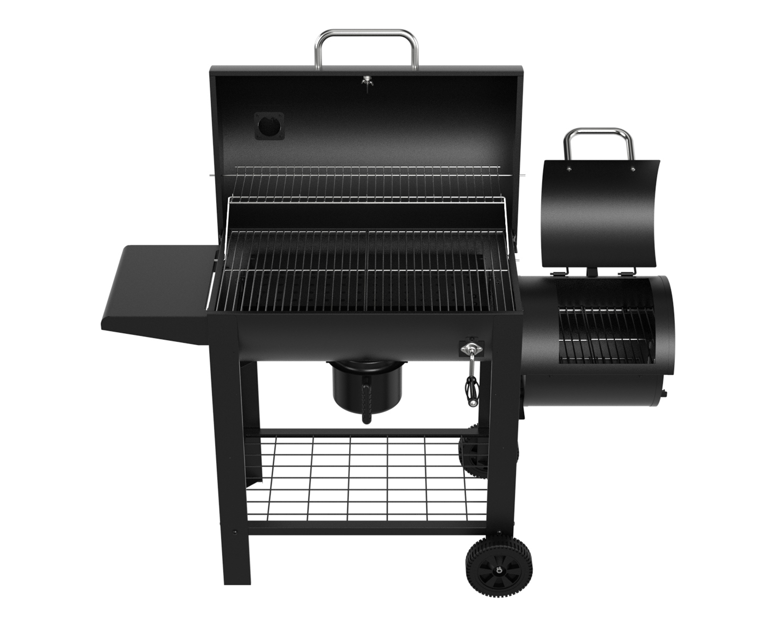 Foto 5 | Foto 5 | Asador de Carbón Congo Smokey BBQ