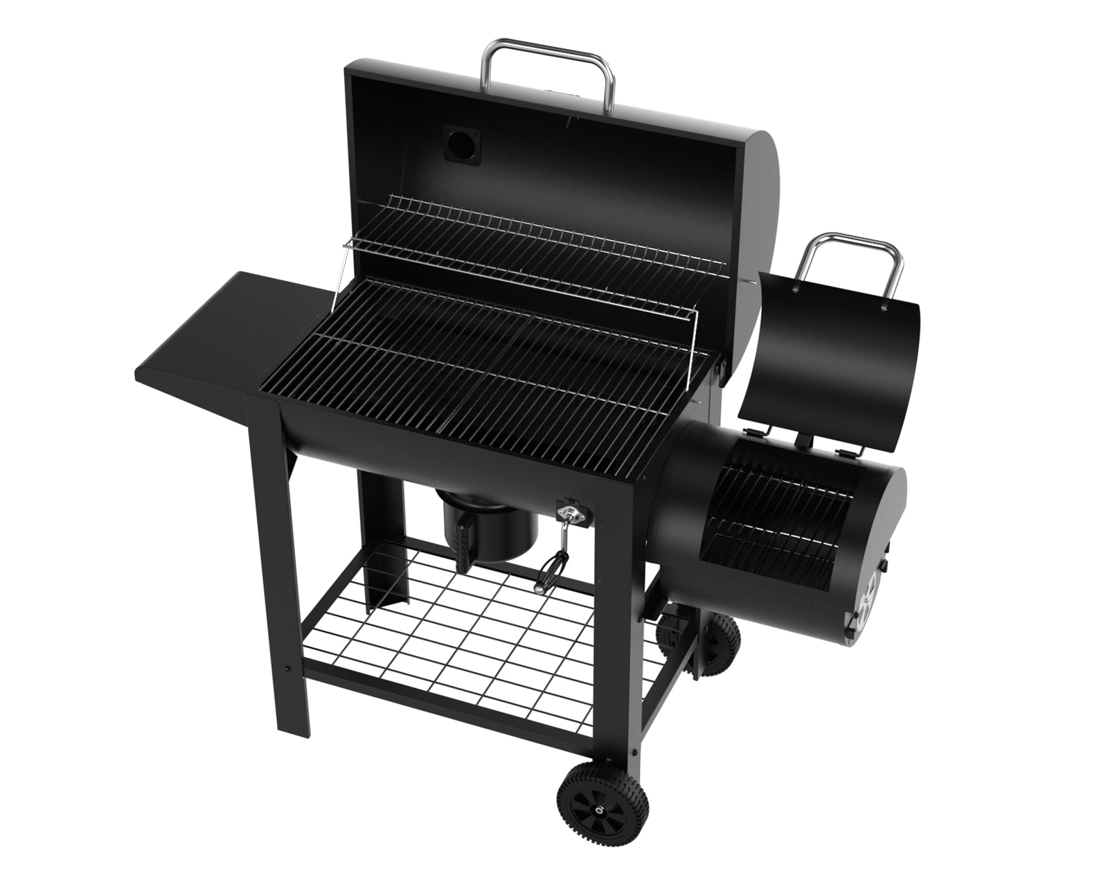 Foto 7 | Foto 7 | Asador de Carbón Congo Smokey BBQ