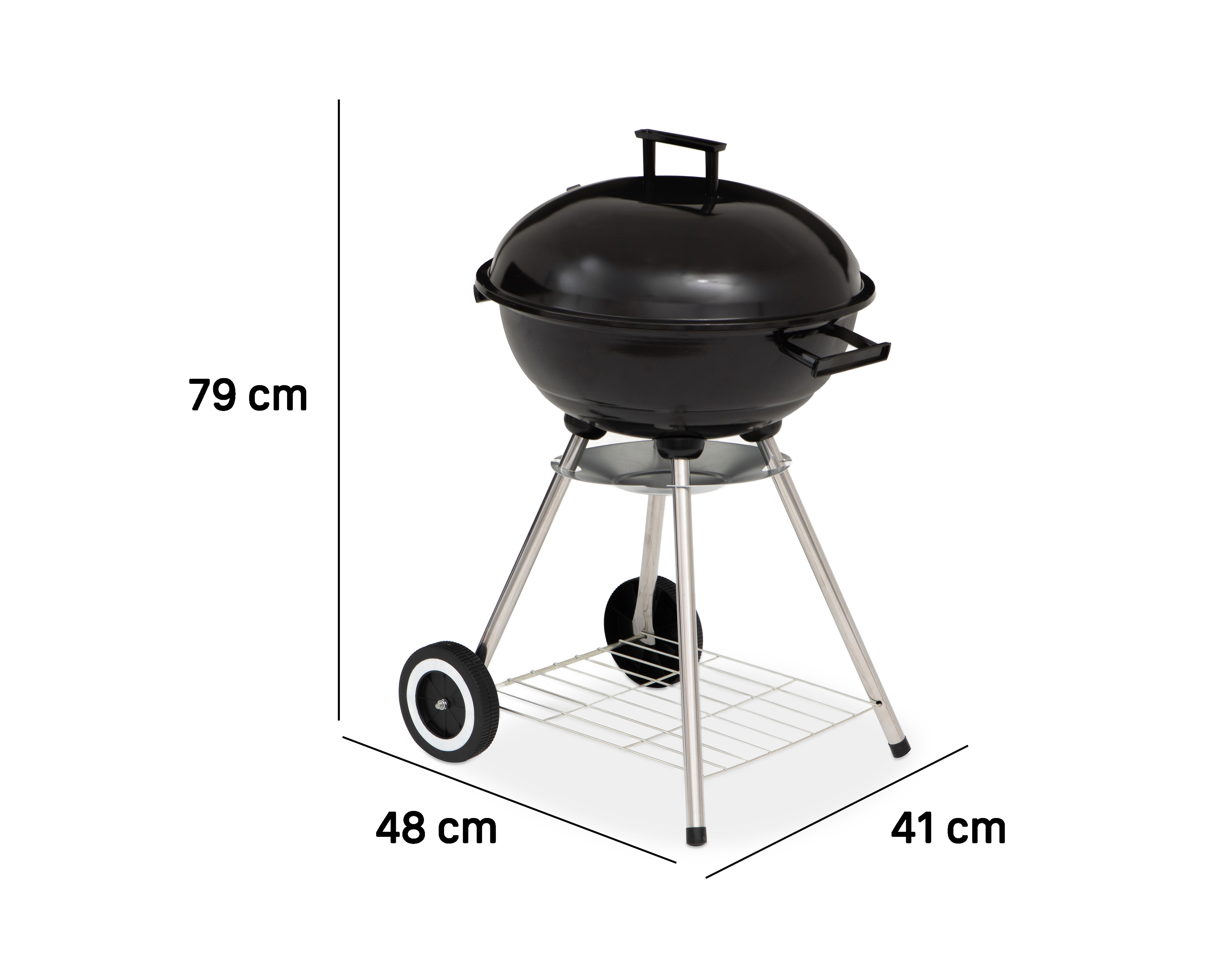 Foto 6 pulgar | Foto 5 | Asador de Carbón Congo Master Chef 30.1 Pulgadas