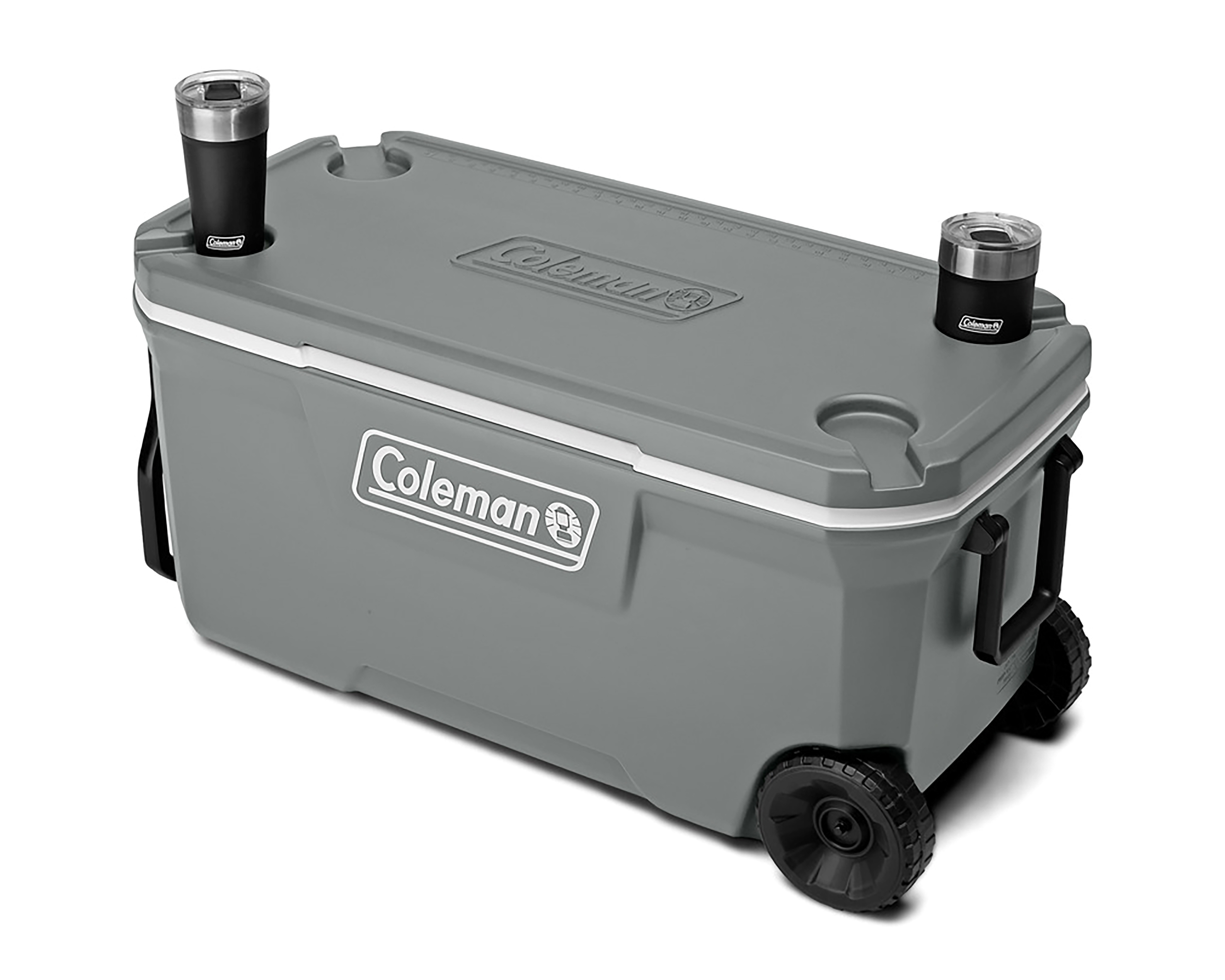 Foto 4 | Foto 4 | Hielera con Ruedas Coleman 94 L