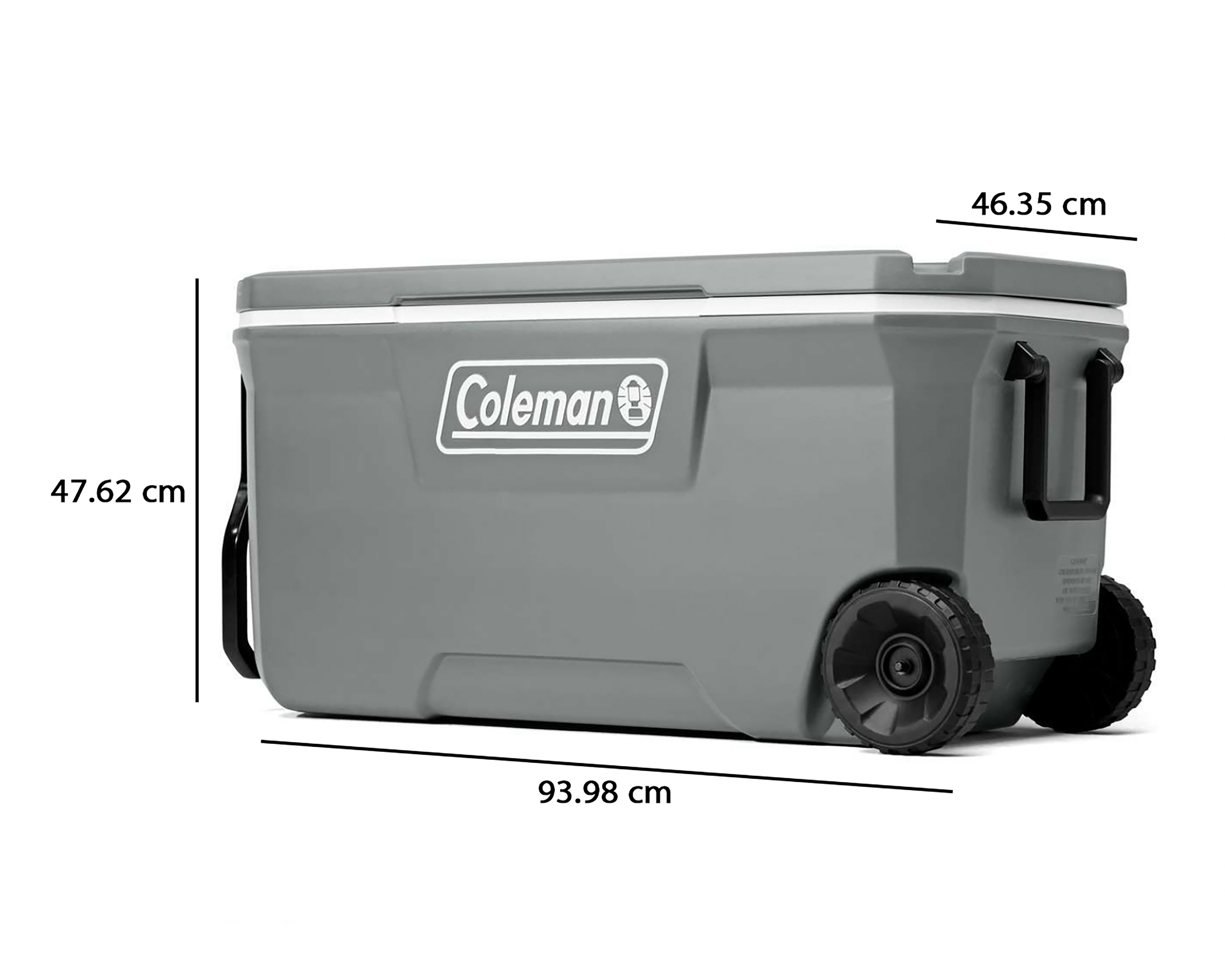 Foto 7 | Foto 7 | Hielera con Ruedas Coleman 94 L