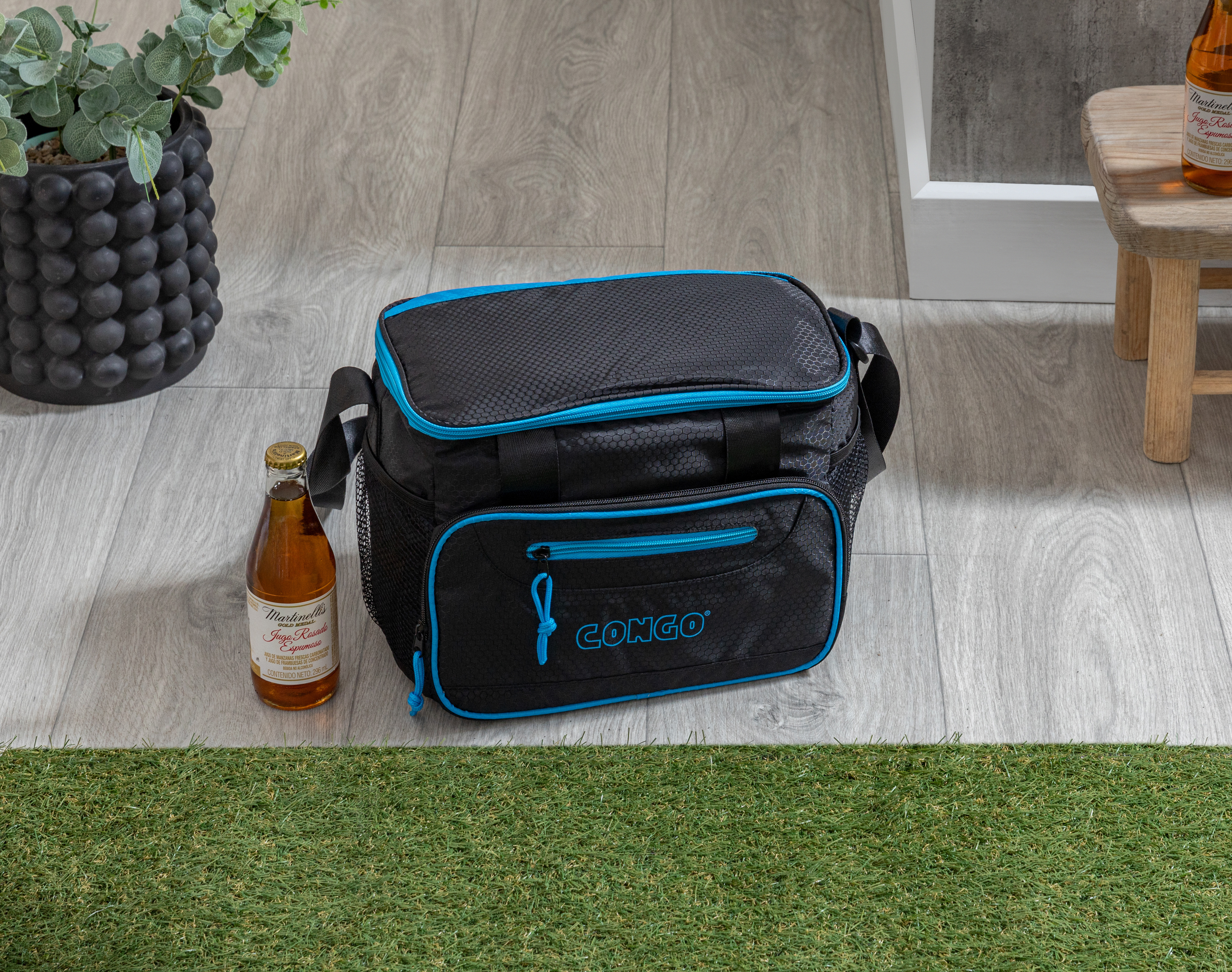 Foto 7 pulgar | Foto 6 | Lonchera Congo Negra