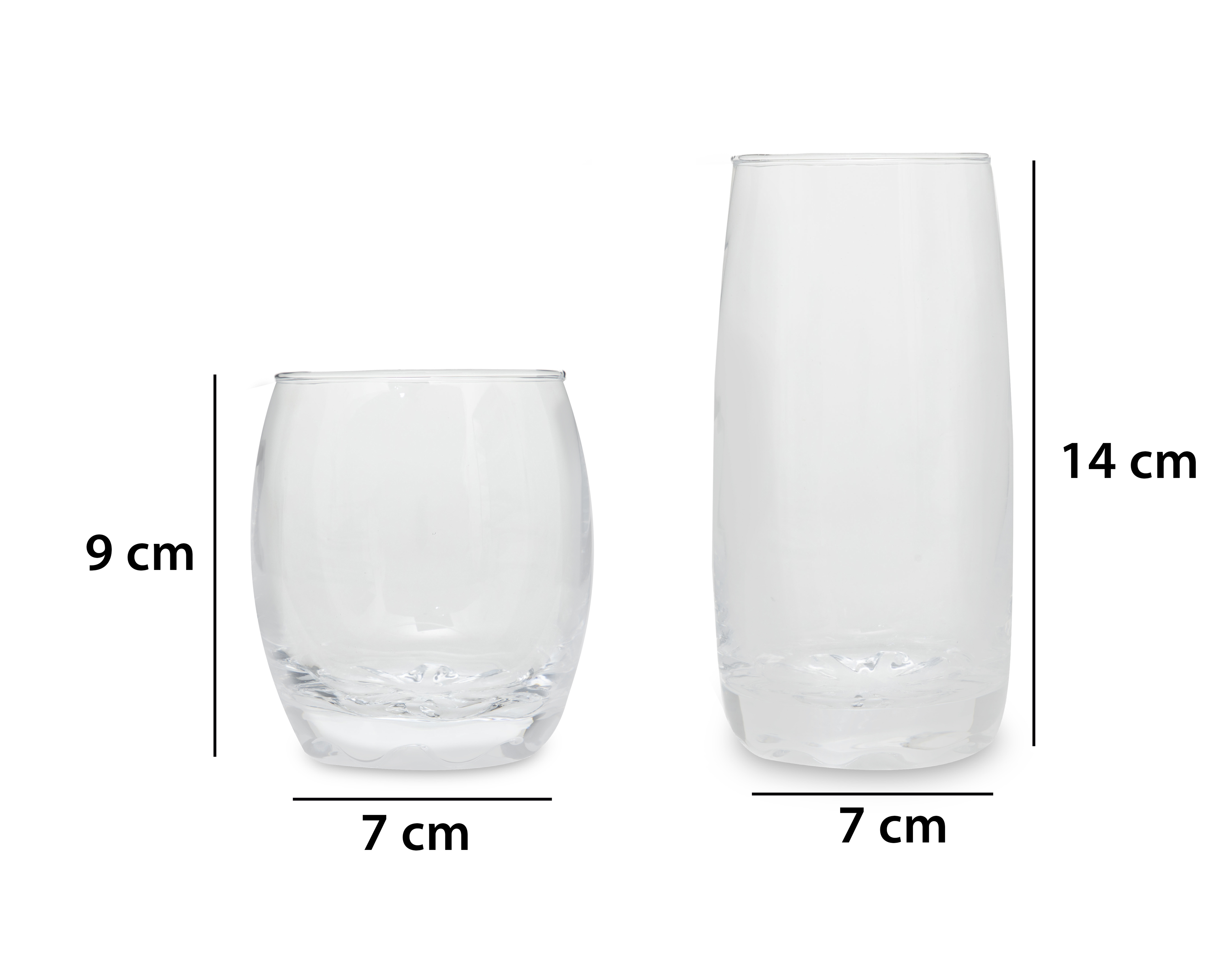 Foto 4 | Foto 4 | Juego de Vasos de Vidrio Glazé 12 Piezas