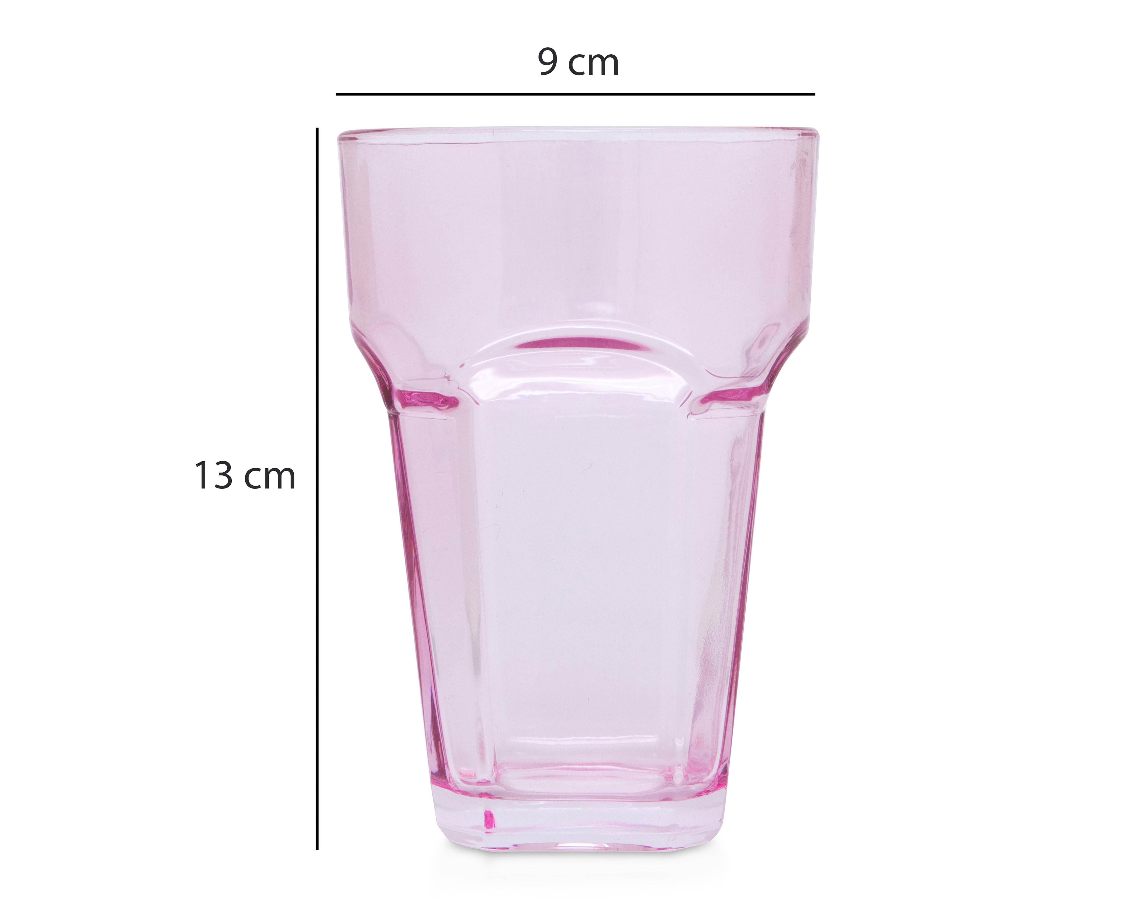 Foto 5 | Foto 5 | Vasos Glazé 6 Piezas