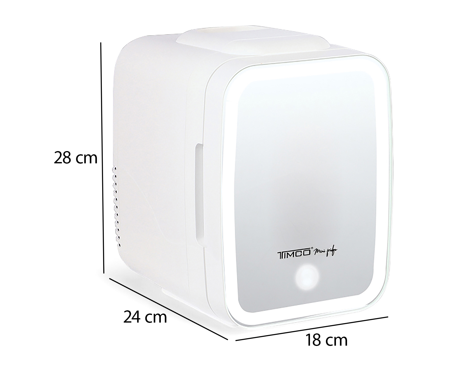 Foto 6 pulgar | Foto 5 | Mini Refrigerador Portátil Timco 4 Litros