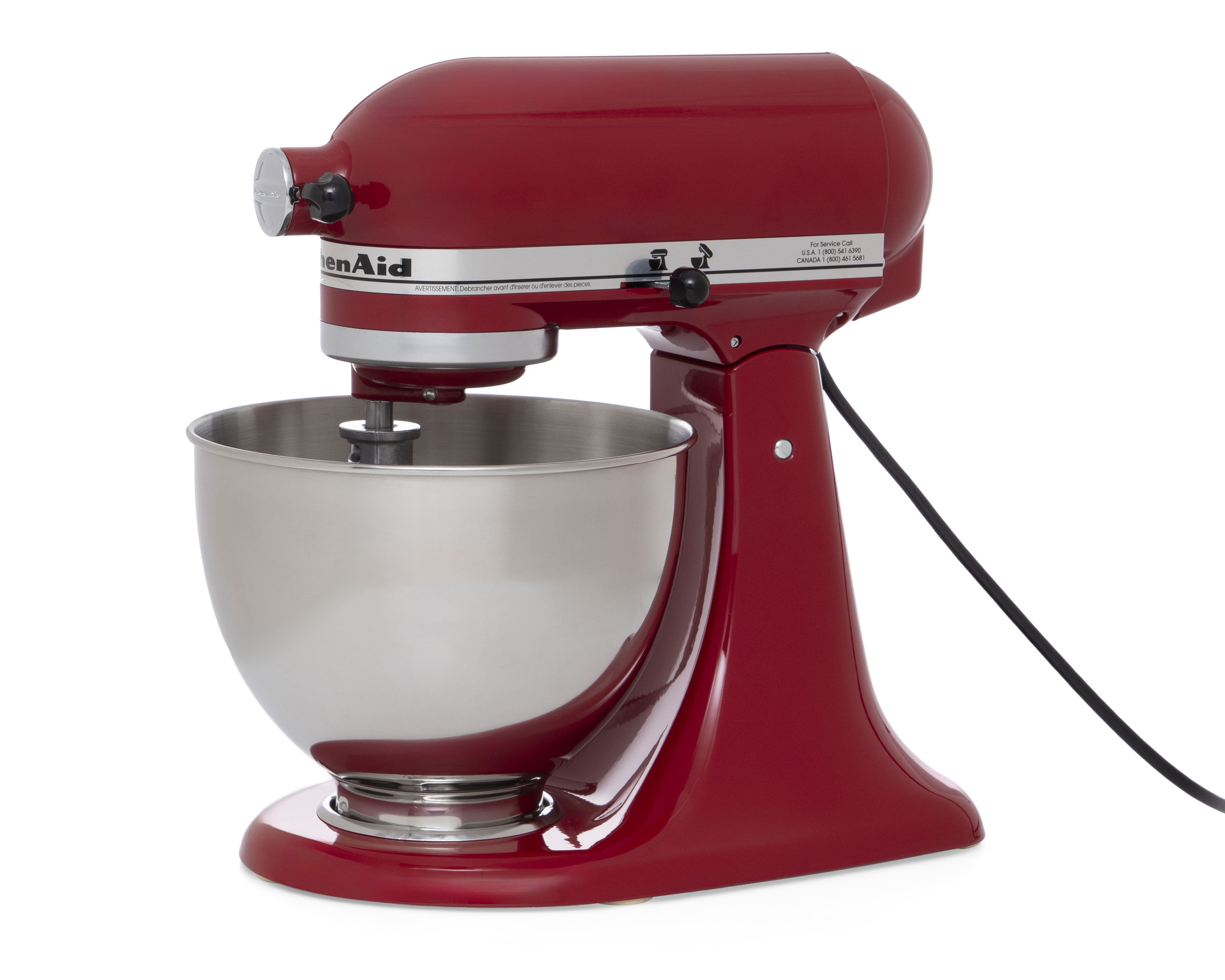 Foto 2 pulgar | Foto 1 | Batidora de Pedestal KitchenAid 10 Velocidades 4 Accesorios