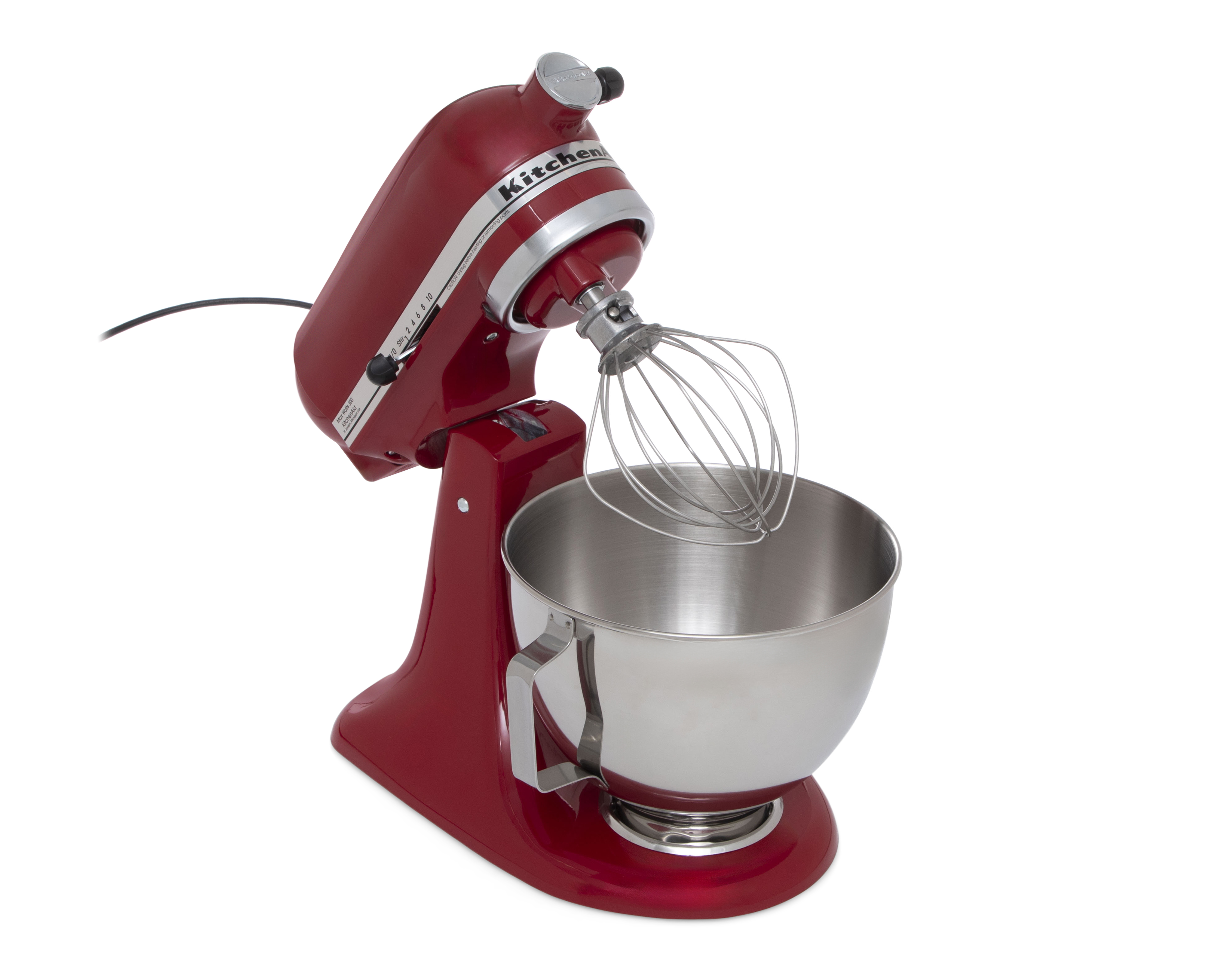 Foto 3 | Foto 3 | Batidora de Pedestal KitchenAid 10 Velocidades 4 Accesorios