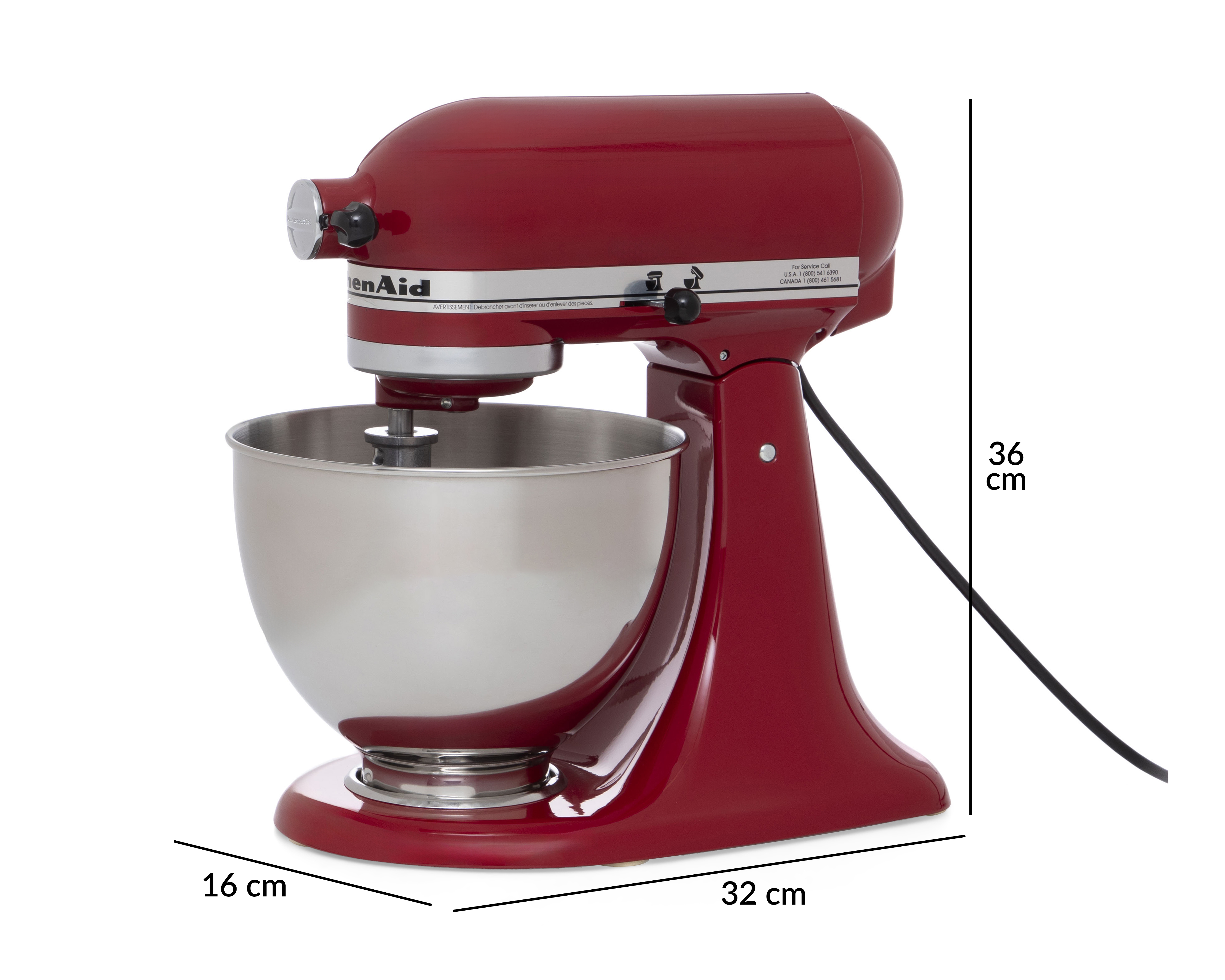 Foto 6 | Foto 6 | Batidora de Pedestal KitchenAid 10 Velocidades 4 Accesorios