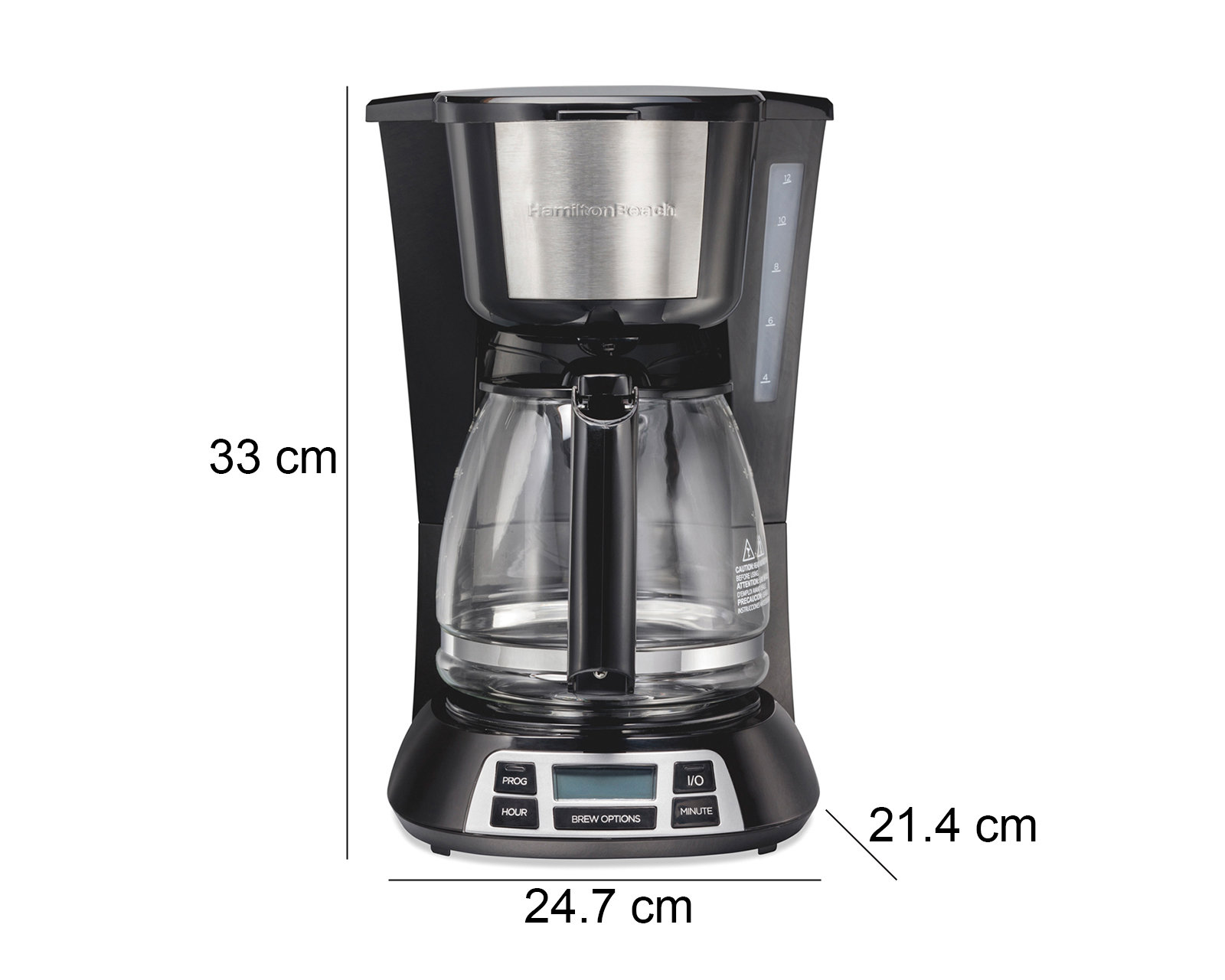 Foto 7 pulgar | Foto 6 | Cafetera Hamilton Beach Programable 12 Tazas