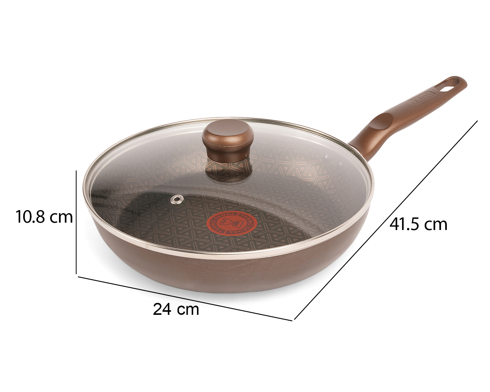 Foto 7 | Foto 7 | Sartén T-Fal Deluxe de Aluminio Antiadherente 24 cm