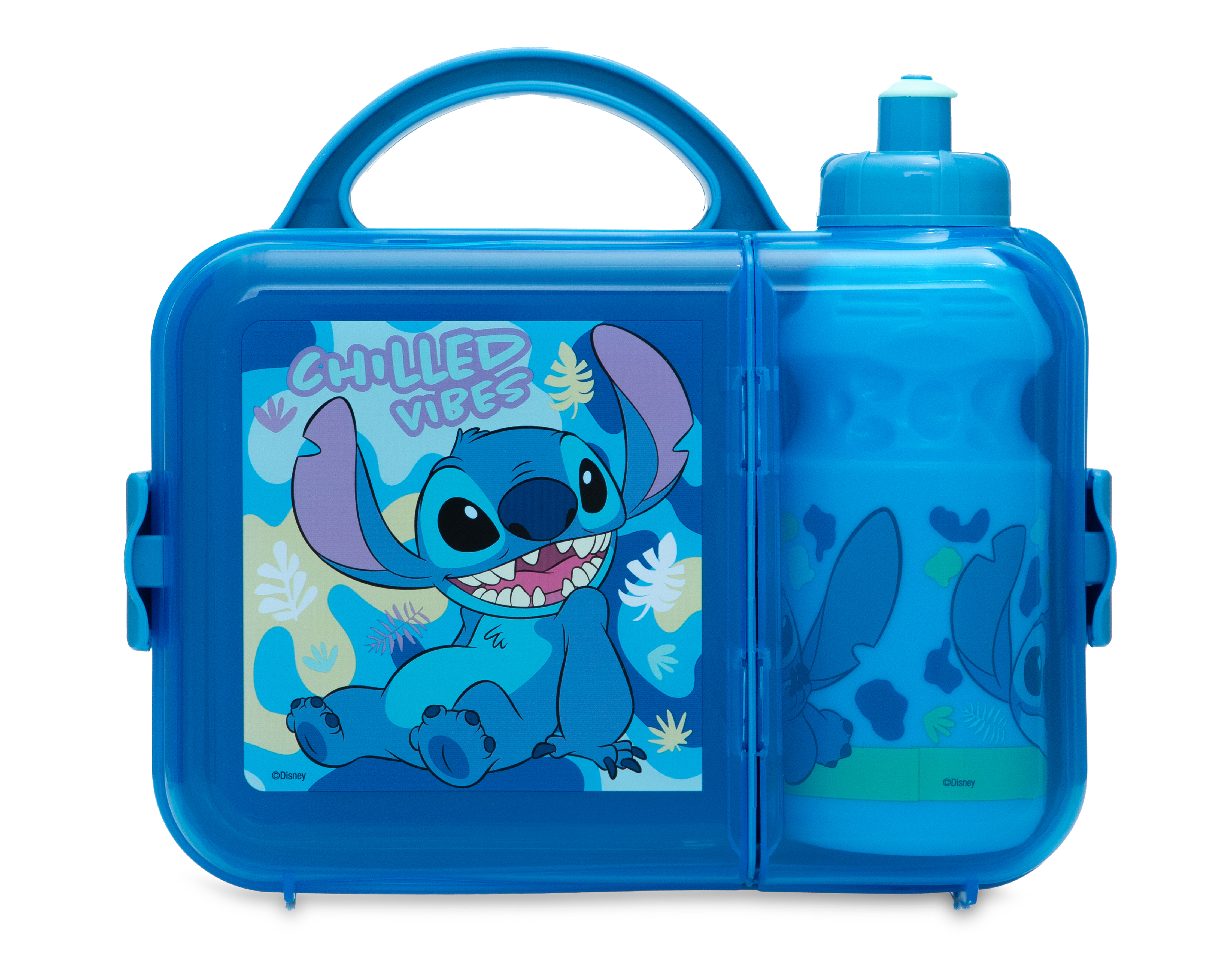 Foto 2 pulgar | Foto 1 | Lonchera Fun Kids Stitch con Botella
