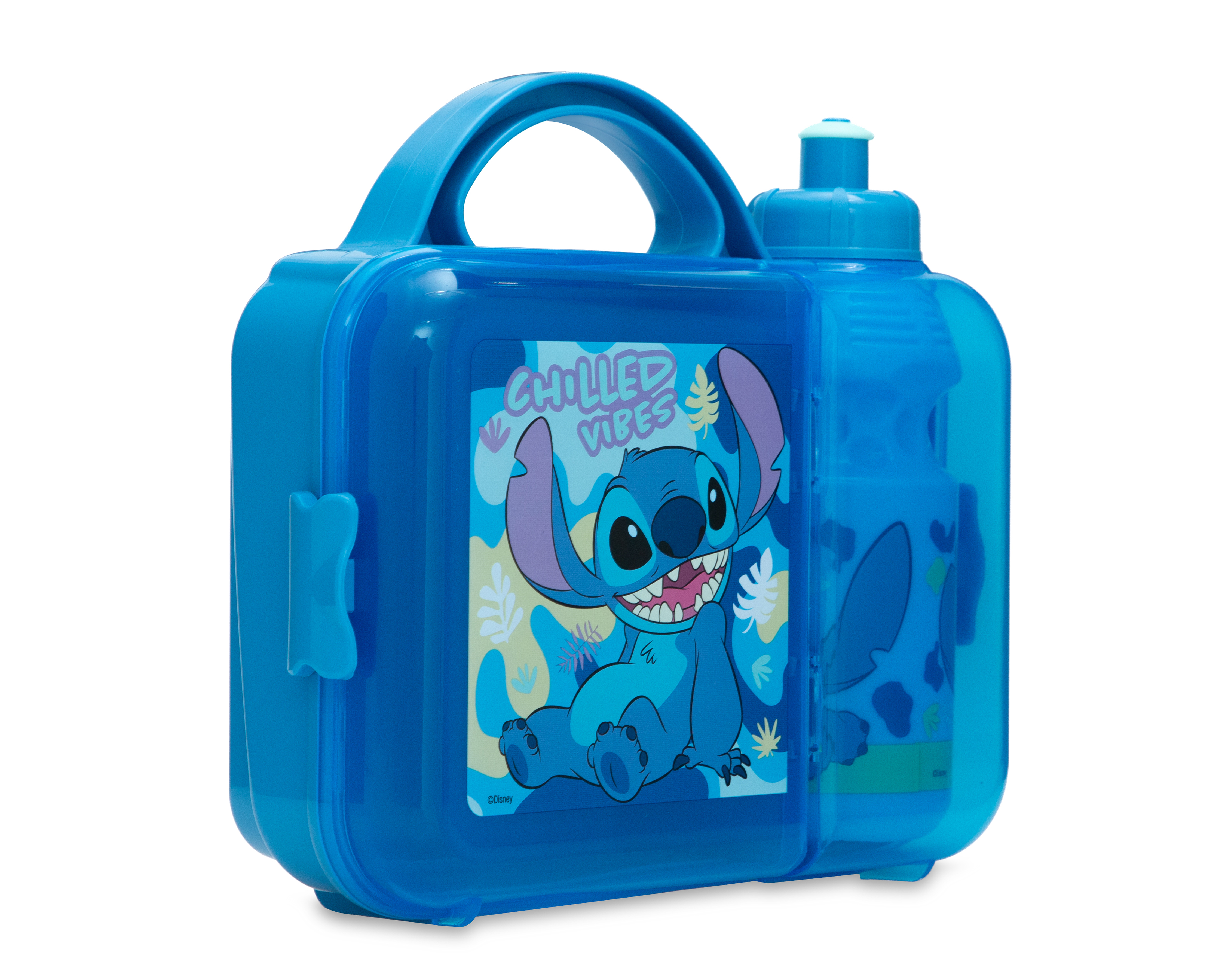 Foto 3 pulgar | Foto 2 | Lonchera Fun Kids Stitch con Botella