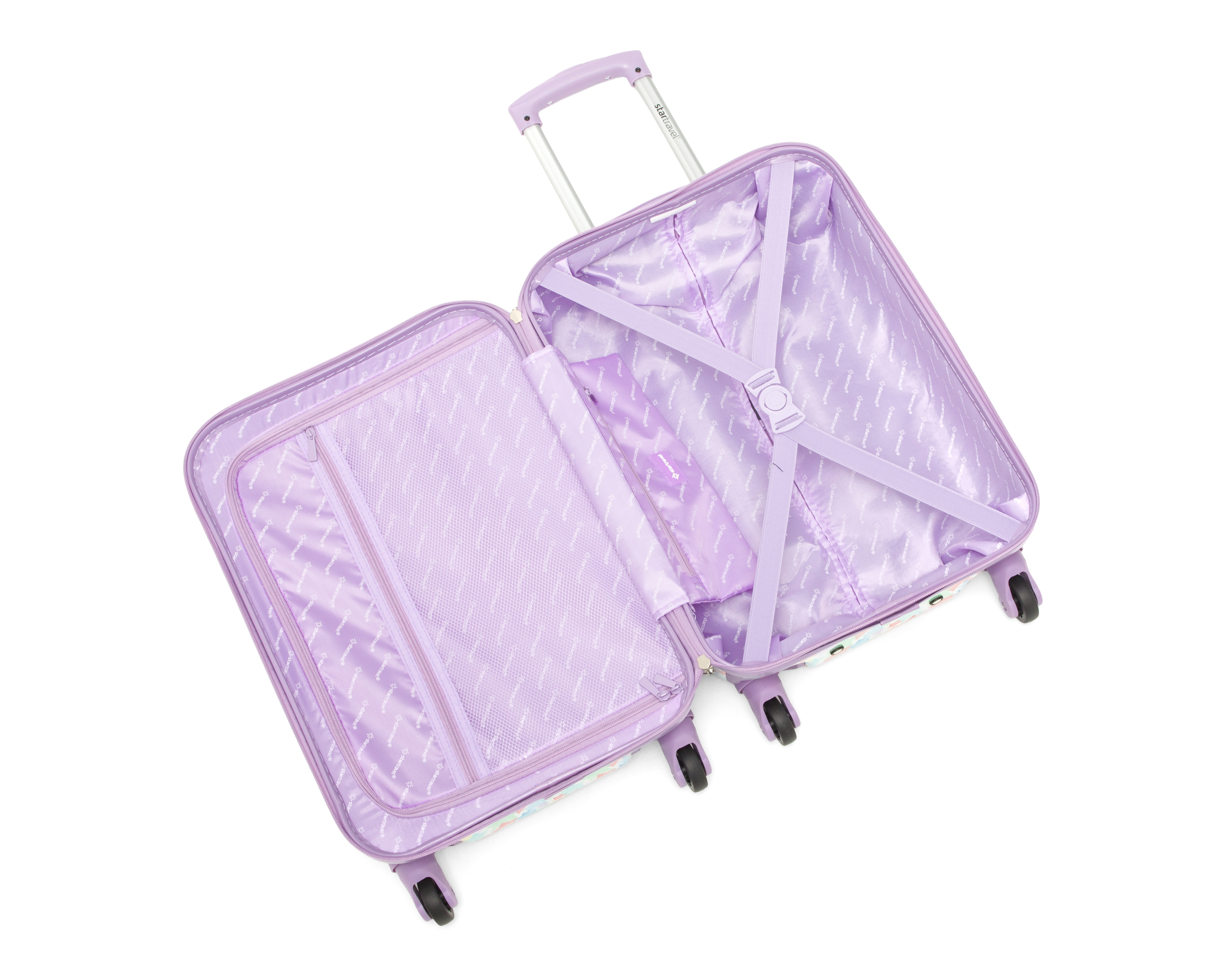 Foto 7 | Foto 7 | Maleta Infantil Startravel Twinkle 20 Pulgadas Multicolor