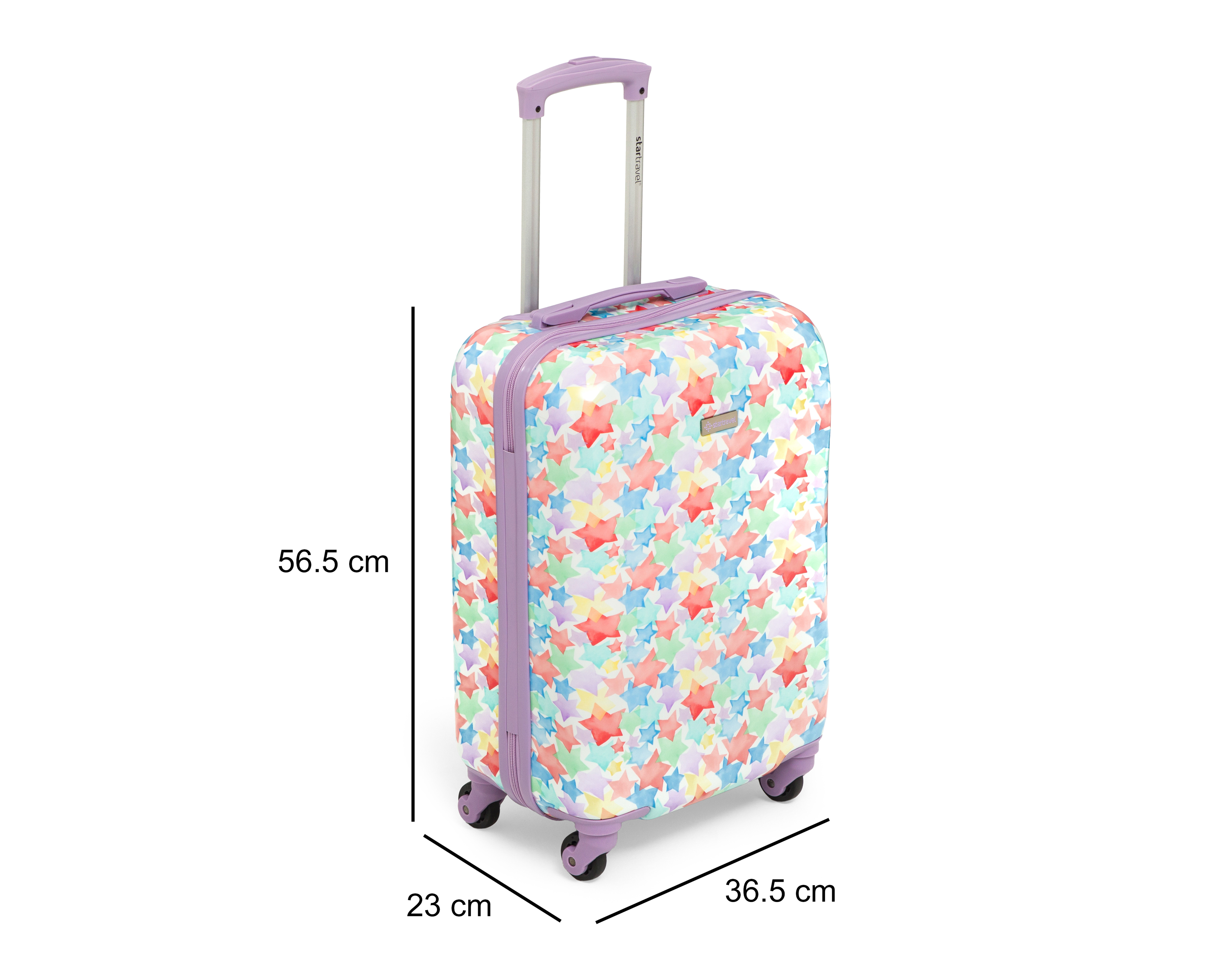 Foto 9 pulgar | Foto 8 | Maleta Infantil Startravel Twinkle 20 Pulgadas Multicolor