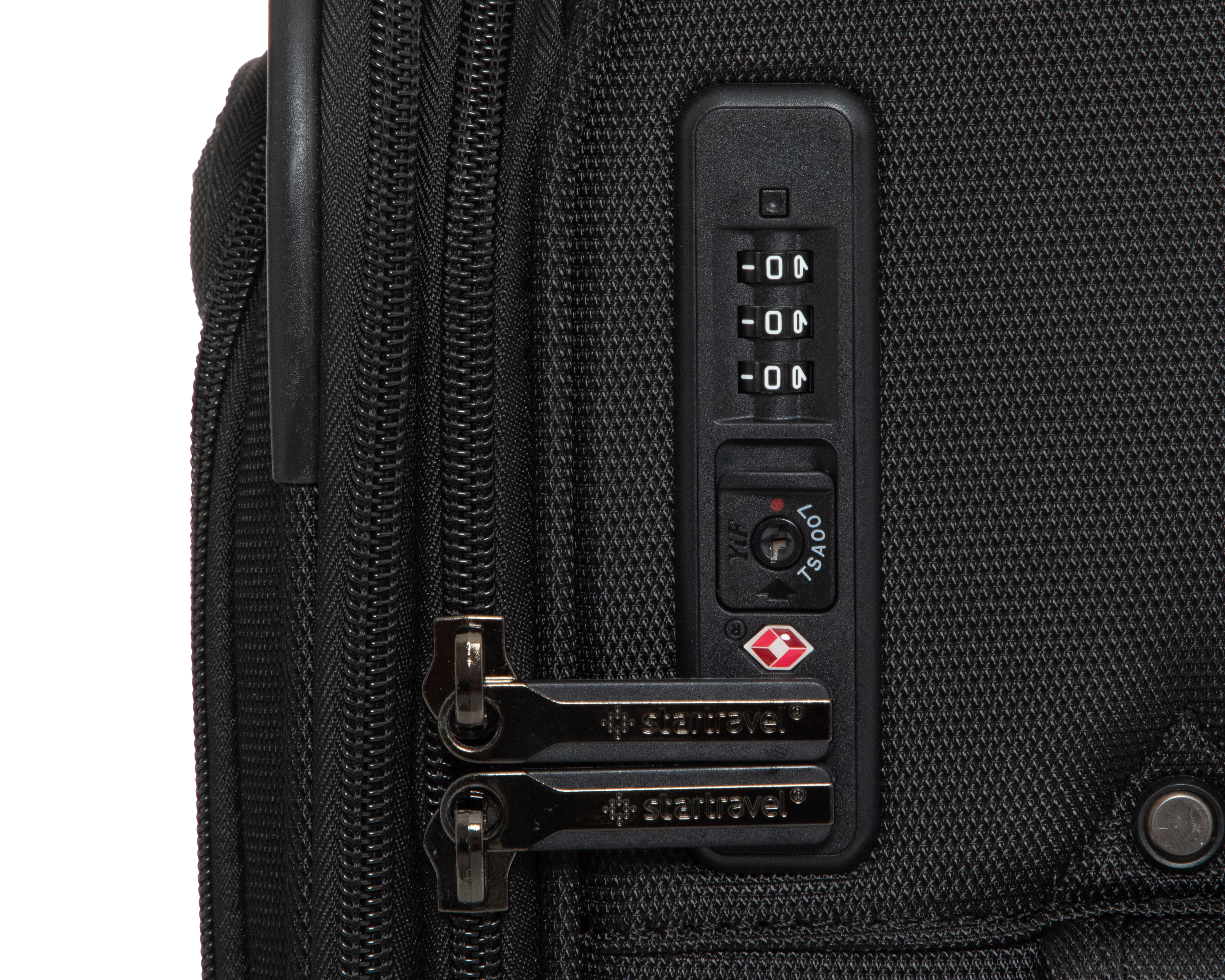 Foto 6 pulgar | Foto 5 | Maleta con Ruedas Startravel Praga 20 Pulgadas Negra