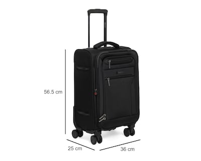 Foto 8 | Foto 8 | Maleta con Ruedas Startravel Praga 20 Pulgadas Negra