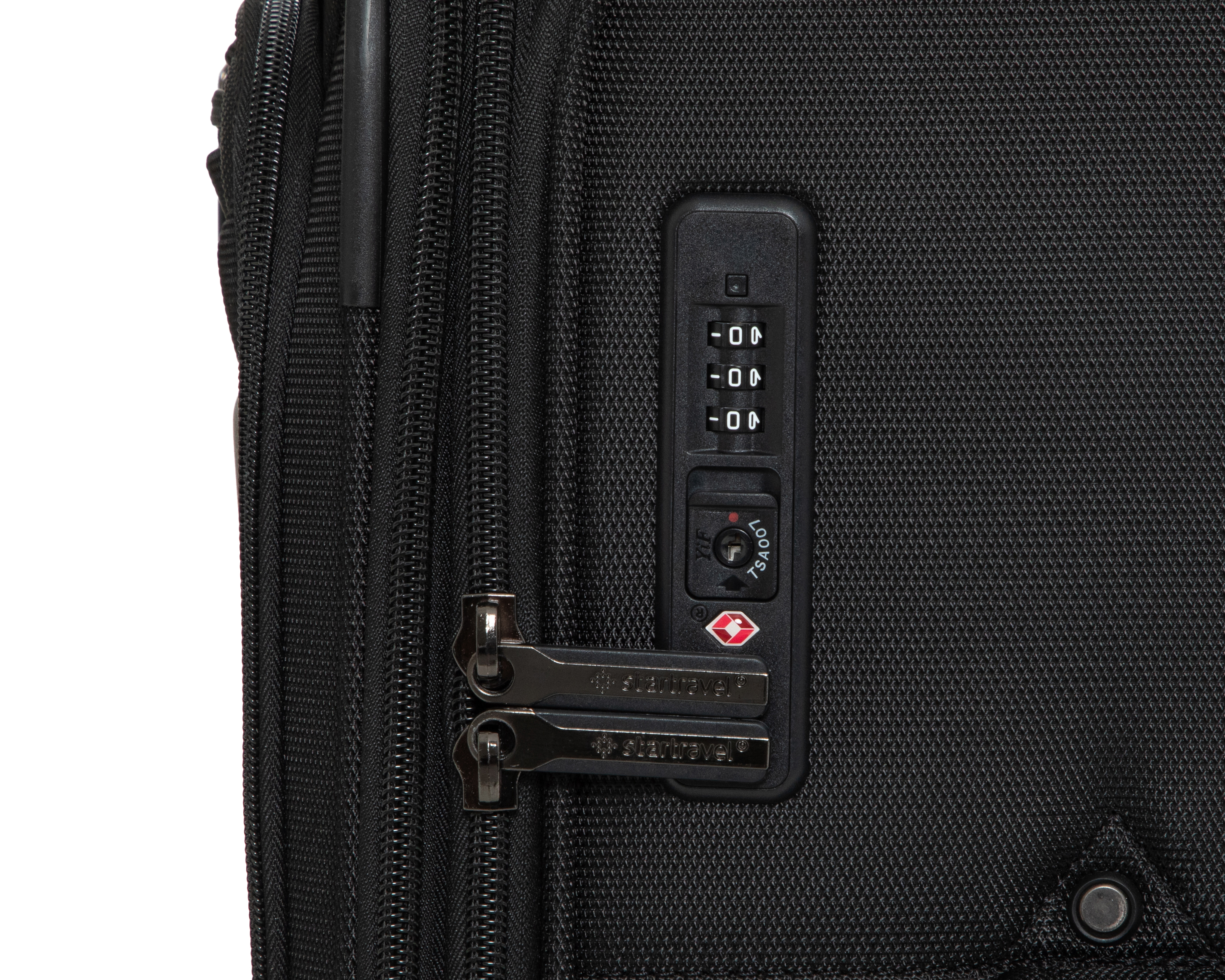 Foto 5 | Foto 5 | Maleta Vertical Startravel Praga 24 Pulgadas Negra