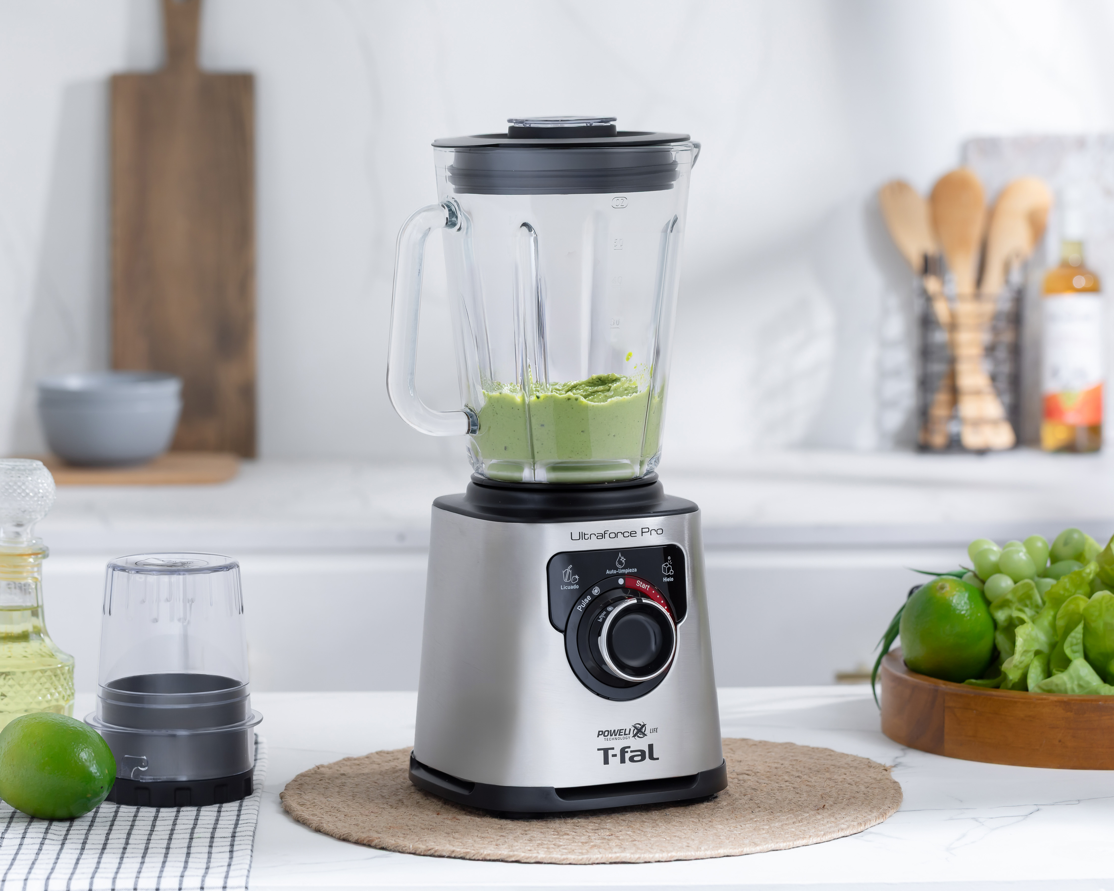 Licuadora T-fal 12 Velocidades Vaso Vidrio