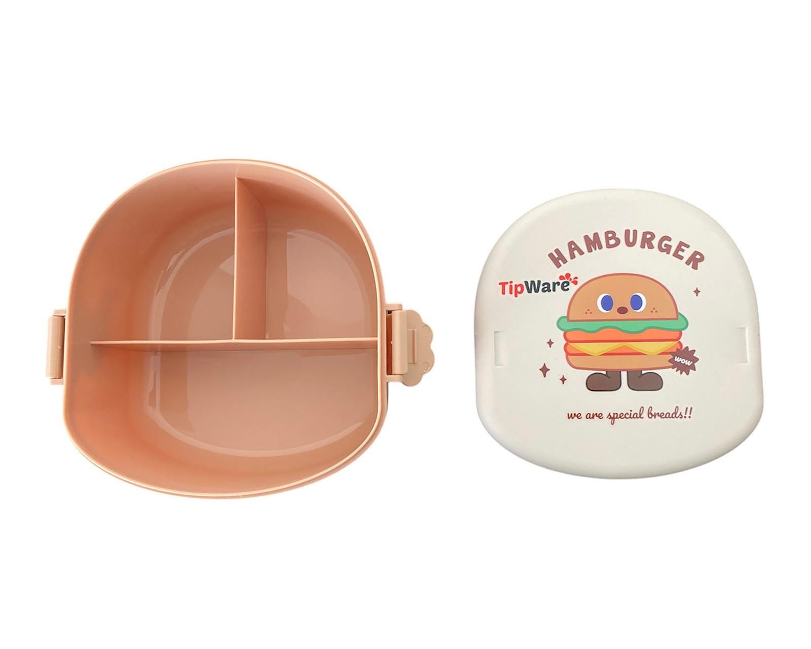 Foto 2 | Foto 2 | Contenedor de Plástico Tip Ware con Cubiertos 500 ml