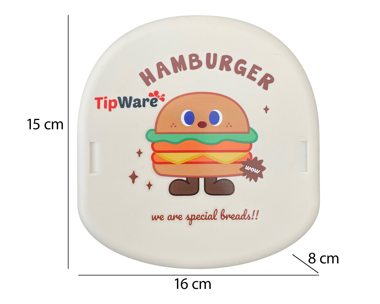 Foto 5 | Foto 5 | Contenedor de Plástico Tip Ware con Cubiertos 500 ml