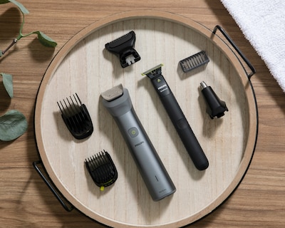 Foto 5 | Foto 5 | Kit de Máquina para Cortar Cabello Phillips Multigroom Multiusos 11 Accesorios