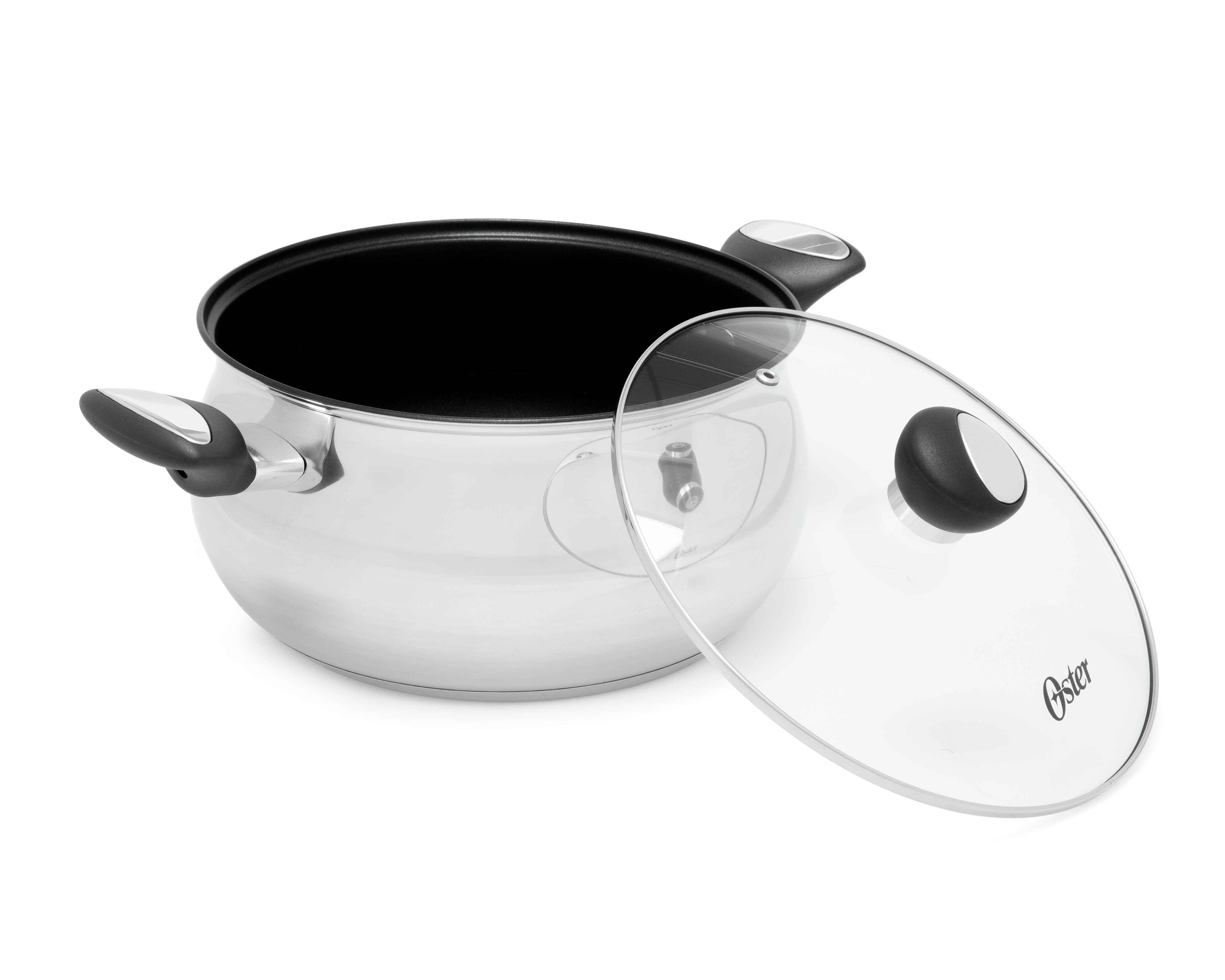 Foto 2 | Foto 2 | Batería de Cocina Oster 10 Piezas de Acero Inoxidable
