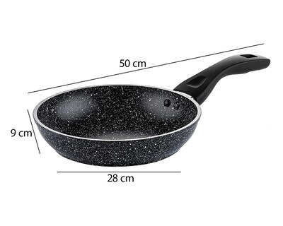 Foto 7 | Foto 7 | Sartén Westinghouse Antiadherente Mármol 28 cm