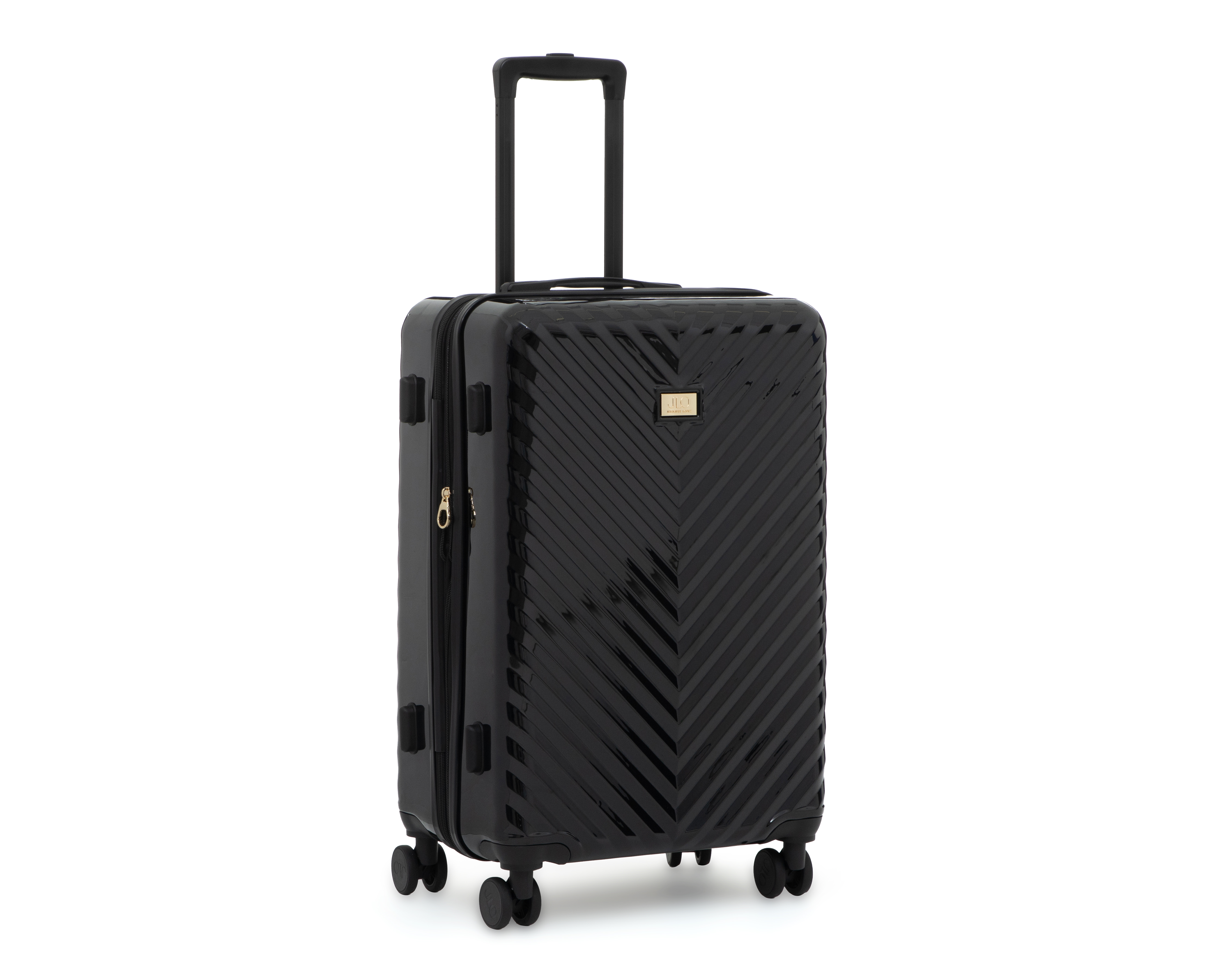 Maleta Vertical Jennifer Lopez Elegance 24 Pulgadas Negra