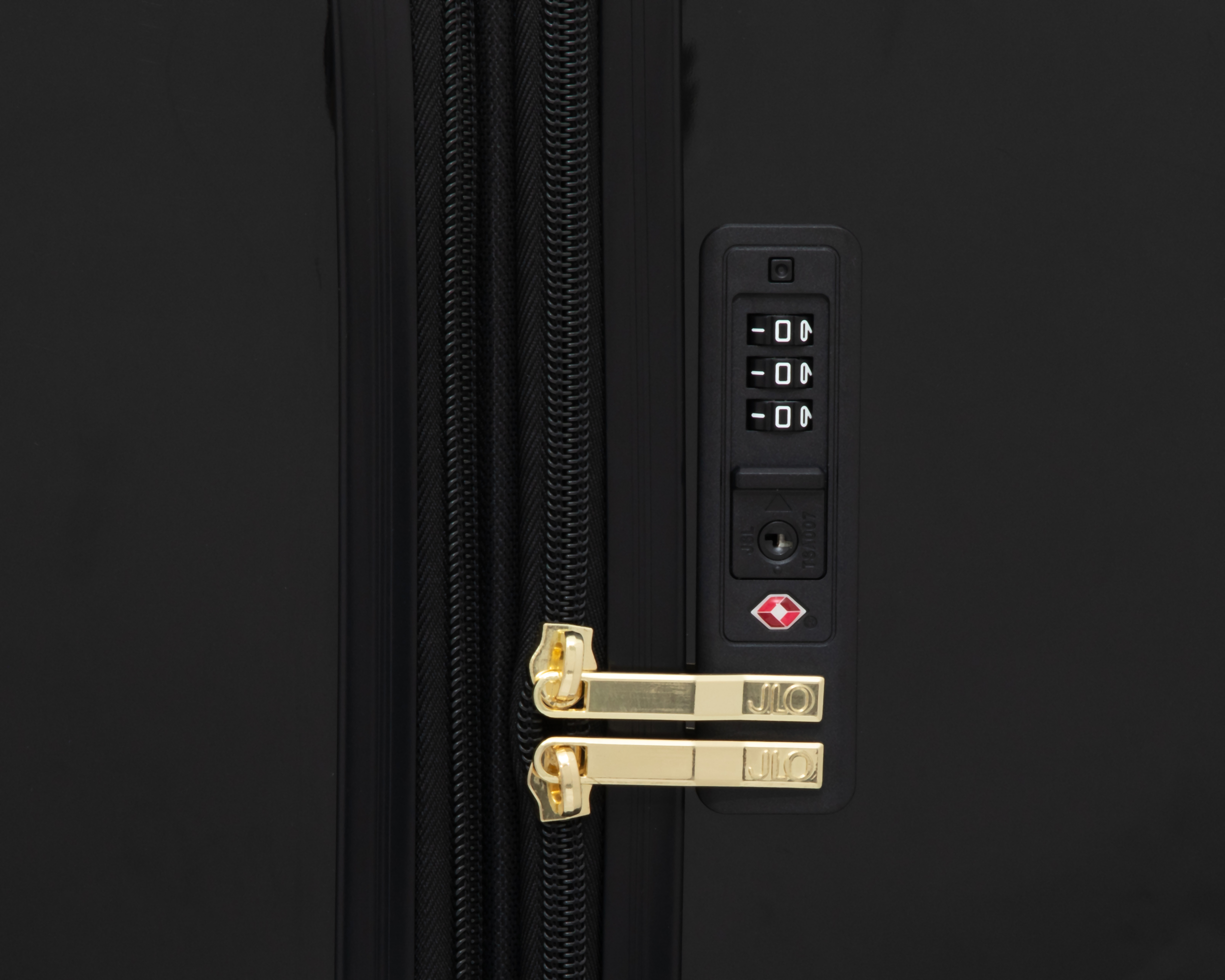 Foto 5 | Foto 5 | Maleta Vertical Jennifer Lopez Black 28 Pulgadas
