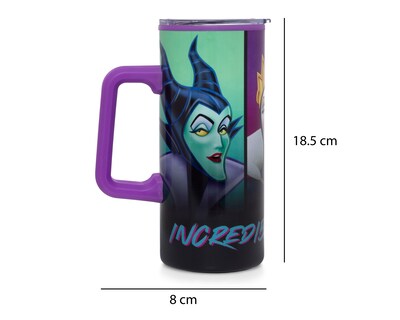 Foto 6 | Foto 6 | Termo Fun Kids Disney Villanas 500 ml