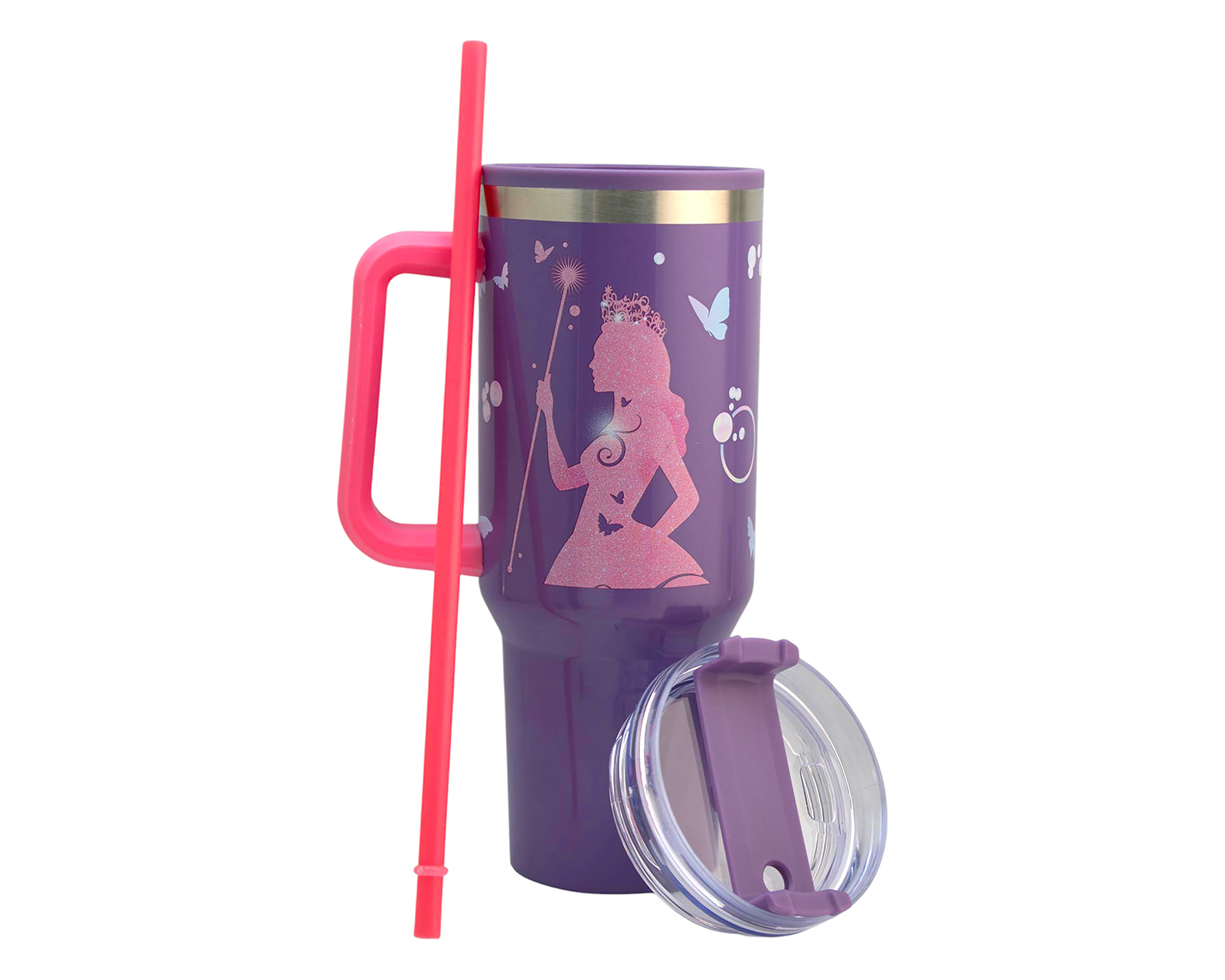 Termo con Popote Fun Kids 1.2 Litros