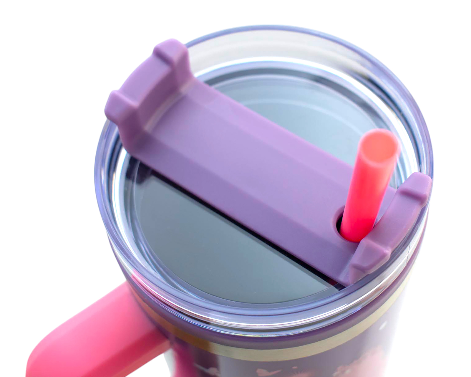 Foto 6 pulgar | Foto 5 | Termo con Popote Fun Kids 1.2 Litros