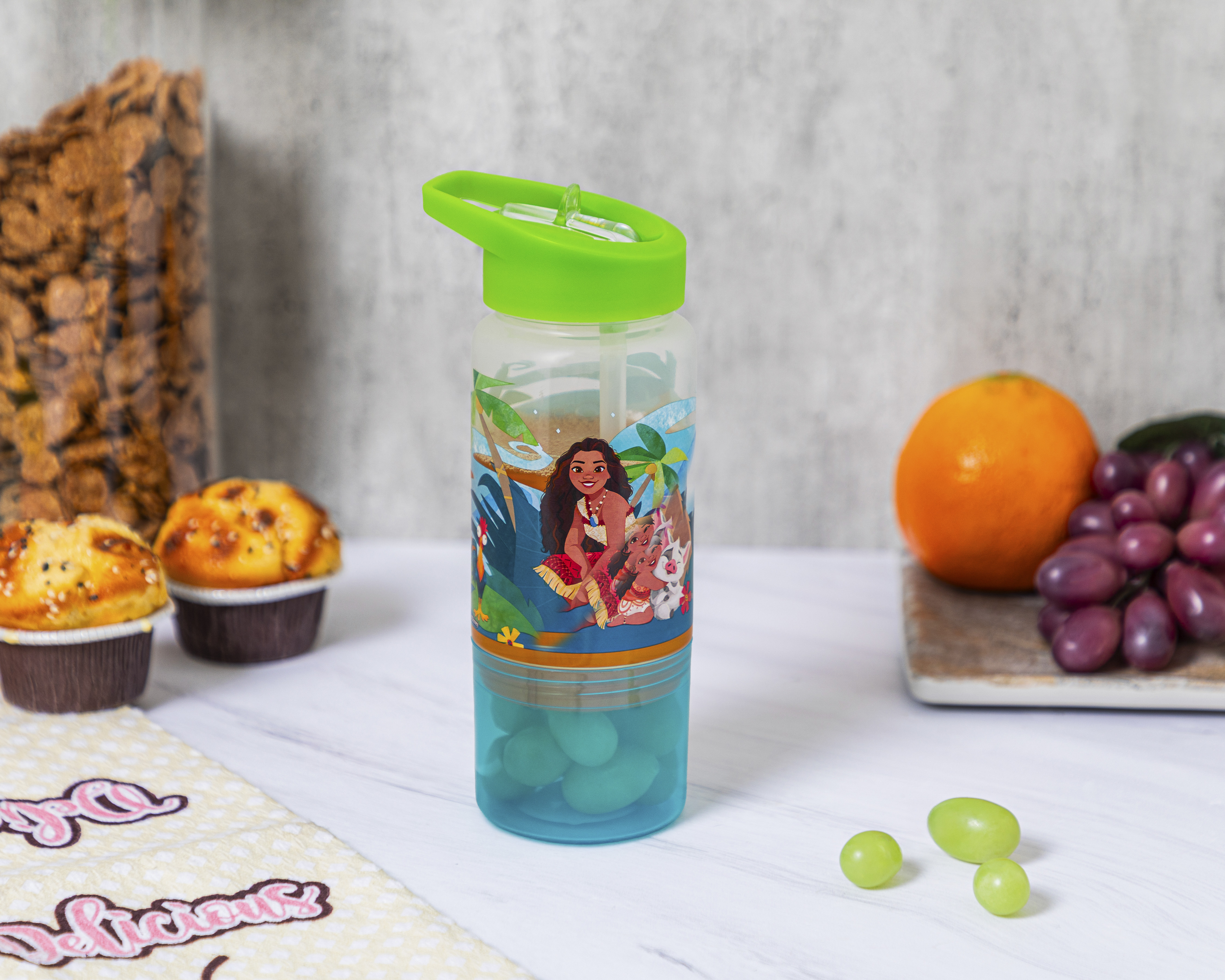 Foto 5 | Foto 5 | Botella para Agua Fun Kids Moana 400 ml