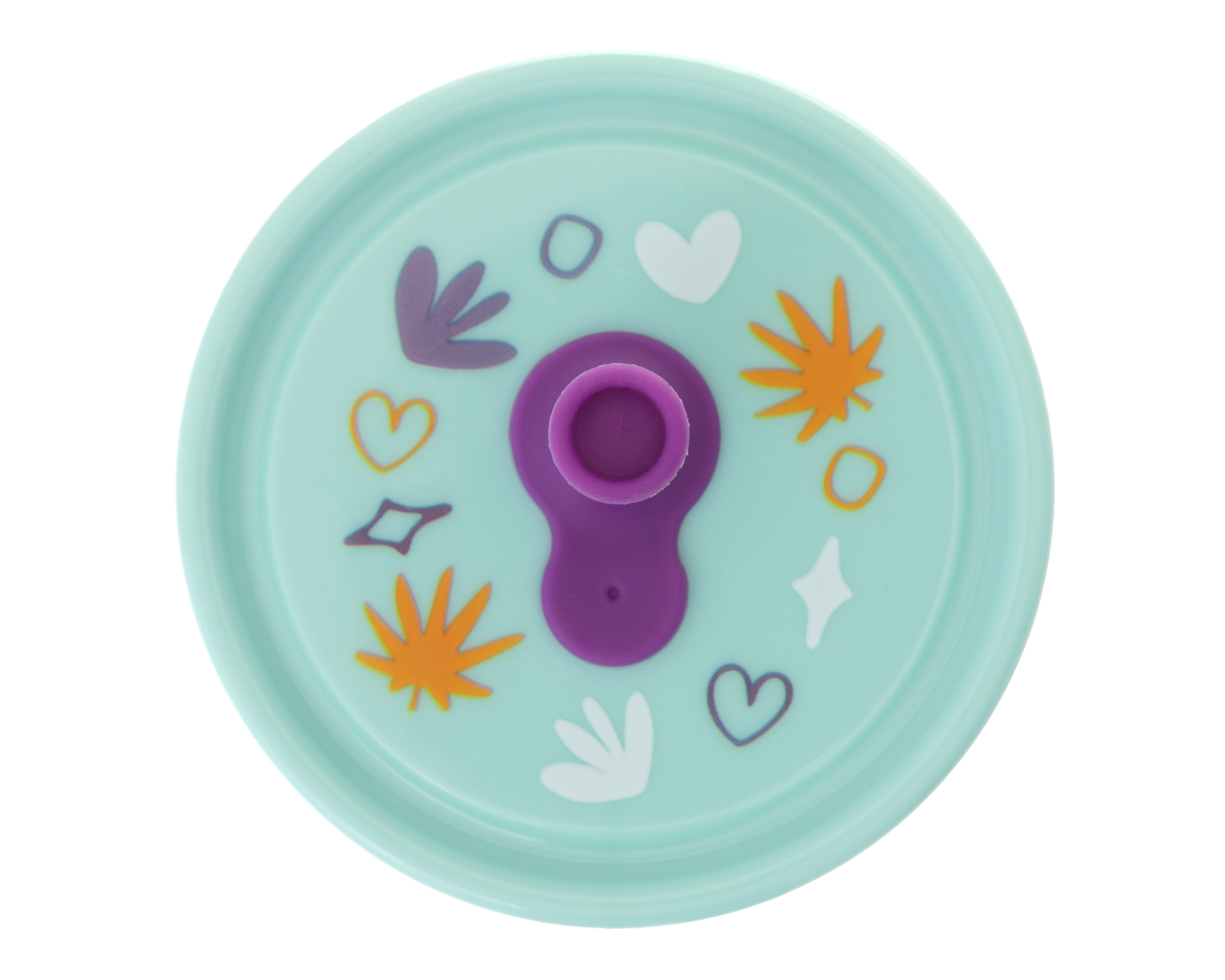 Foto 4 | Foto 4 | Vaso con Popote de Plástico Stitch 370 ml