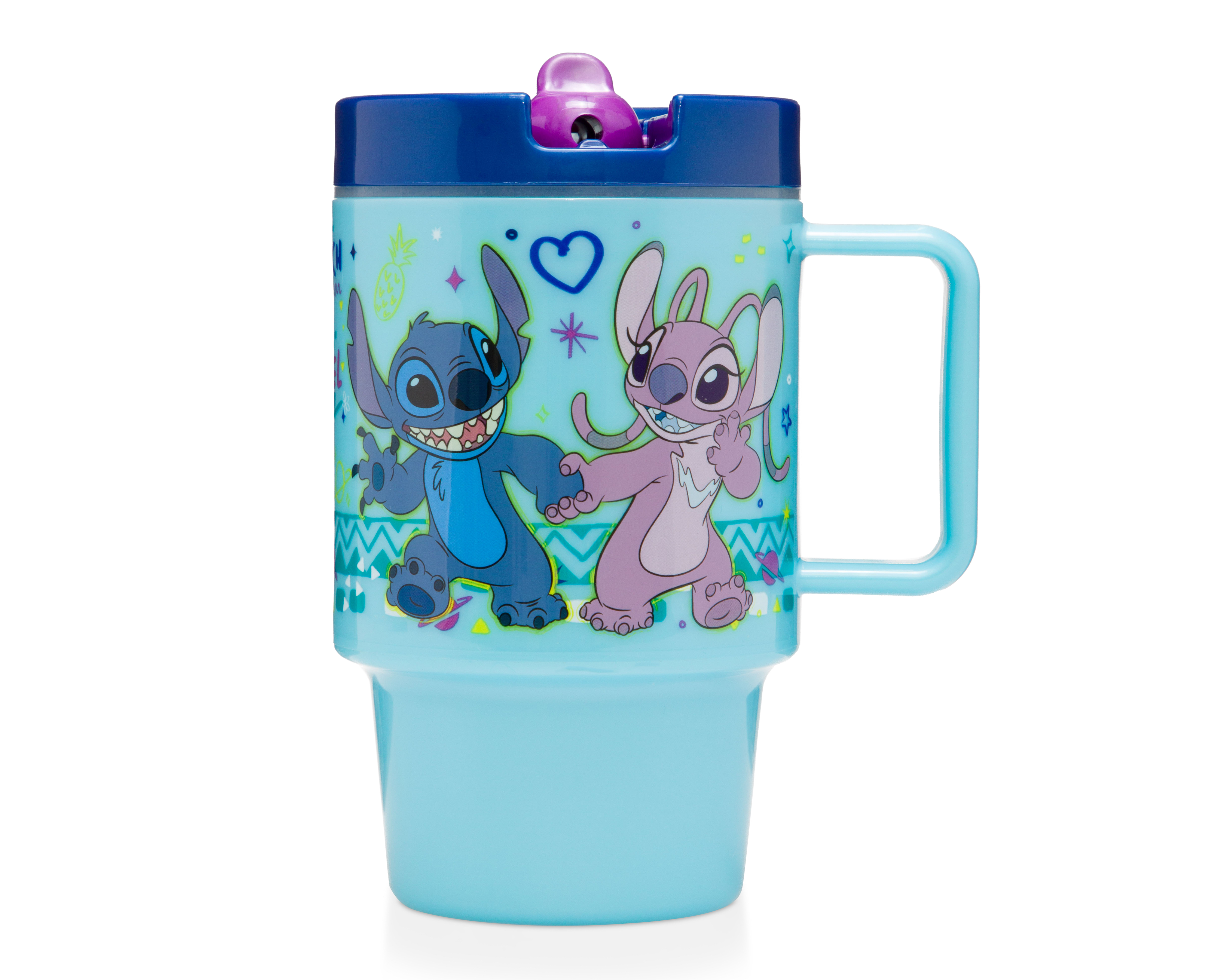 Foto 1 | Foto 1 | Vaso Entrenador Stitch 530 ml